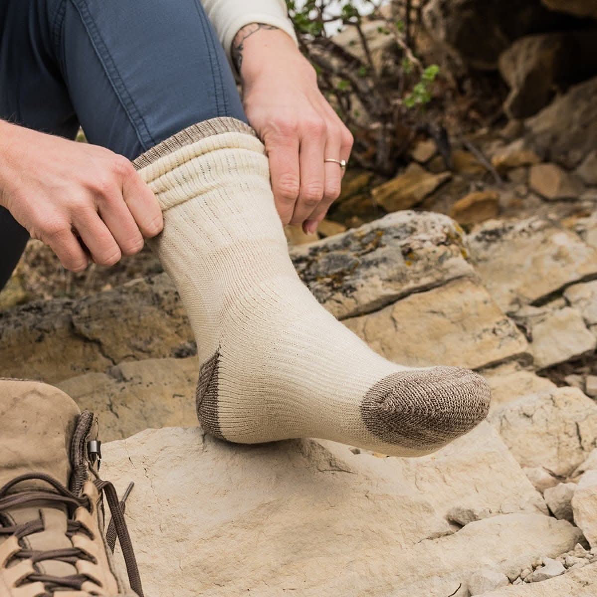 Midweight Wool Hiker Socks - Wander Together Outfitters