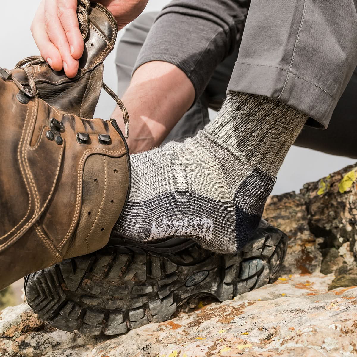 Midweight Wool Hiker Socks - Wander Together Outfitters