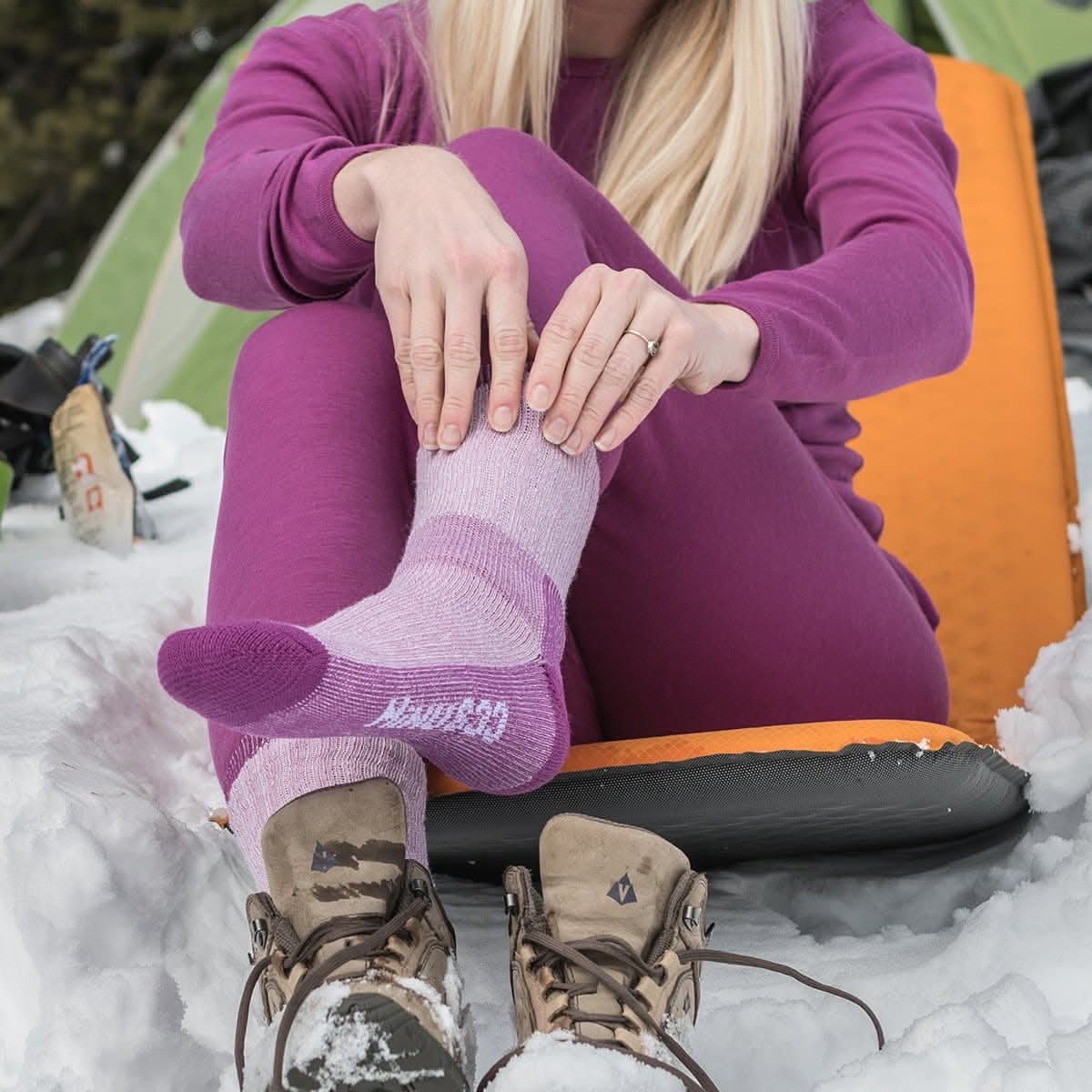 Midweight Wool Hiker Socks - Wander Together Outfitters