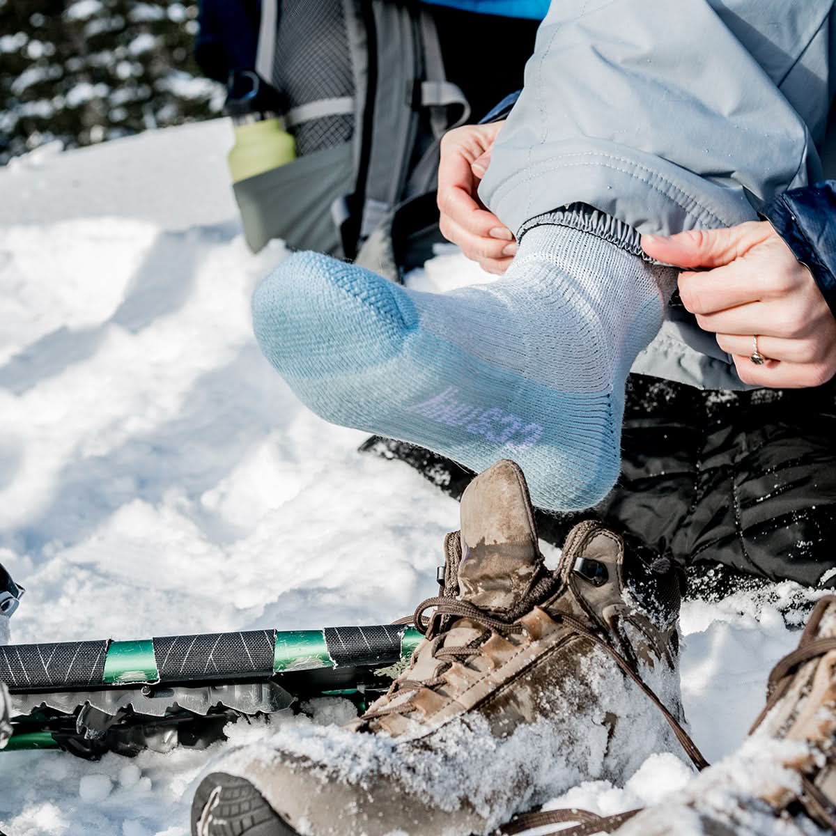 Midweight Wool Hiker Socks - Wander Together Outfitters
