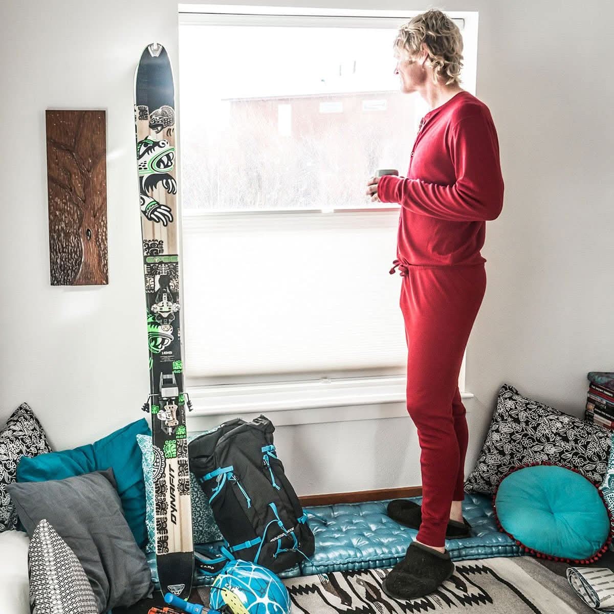 Midweight Wool Union Suit - 100% Merino Wool - Wander Together Outfitters