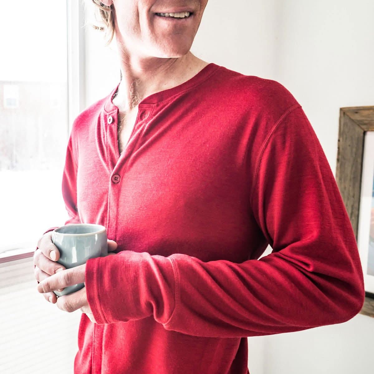 Midweight Wool Union Suit - 100% Merino Wool - Wander Together Outfitters