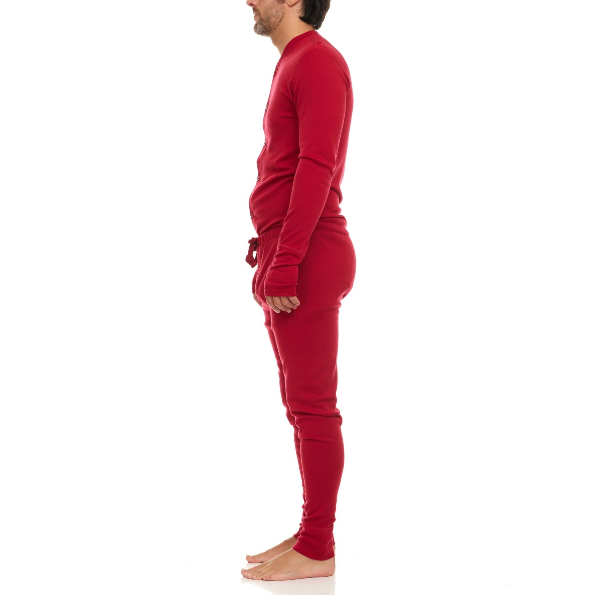 Midweight Wool Union Suit - 100% Merino Wool - Wander Together Outfitters