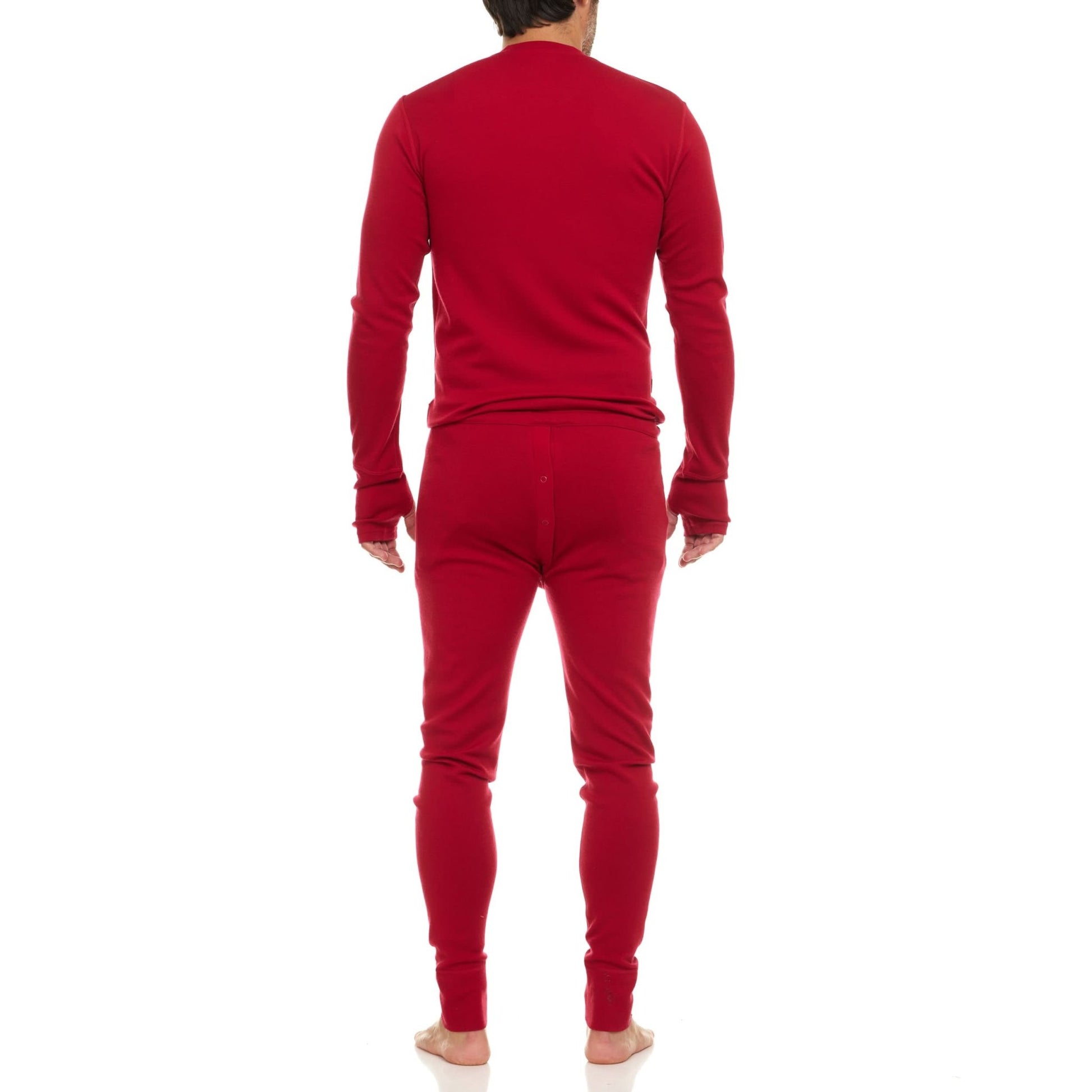Midweight Wool Union Suit - 100% Merino Wool - Wander Together Outfitters