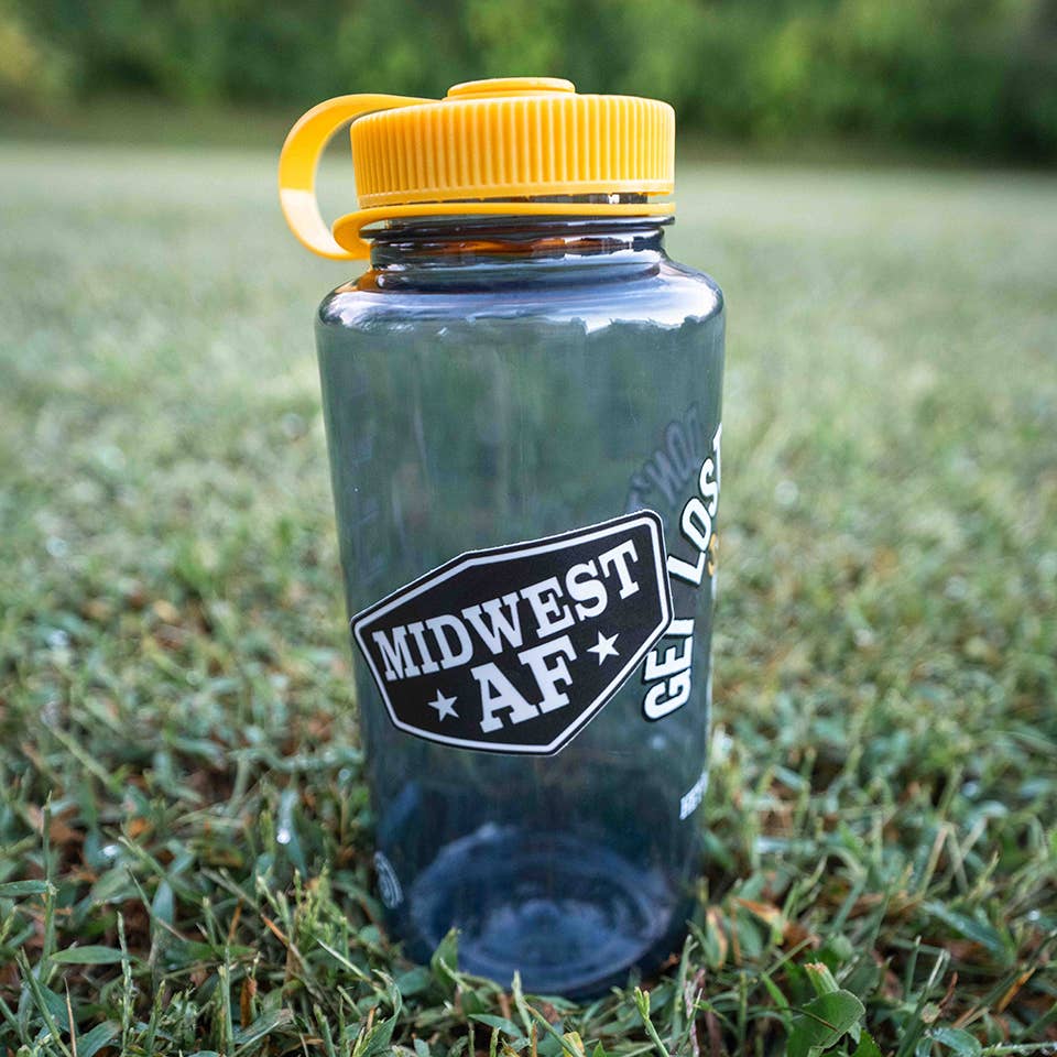 “Midwest AF” Vinyl Sticker - Wander Together Outfitters
