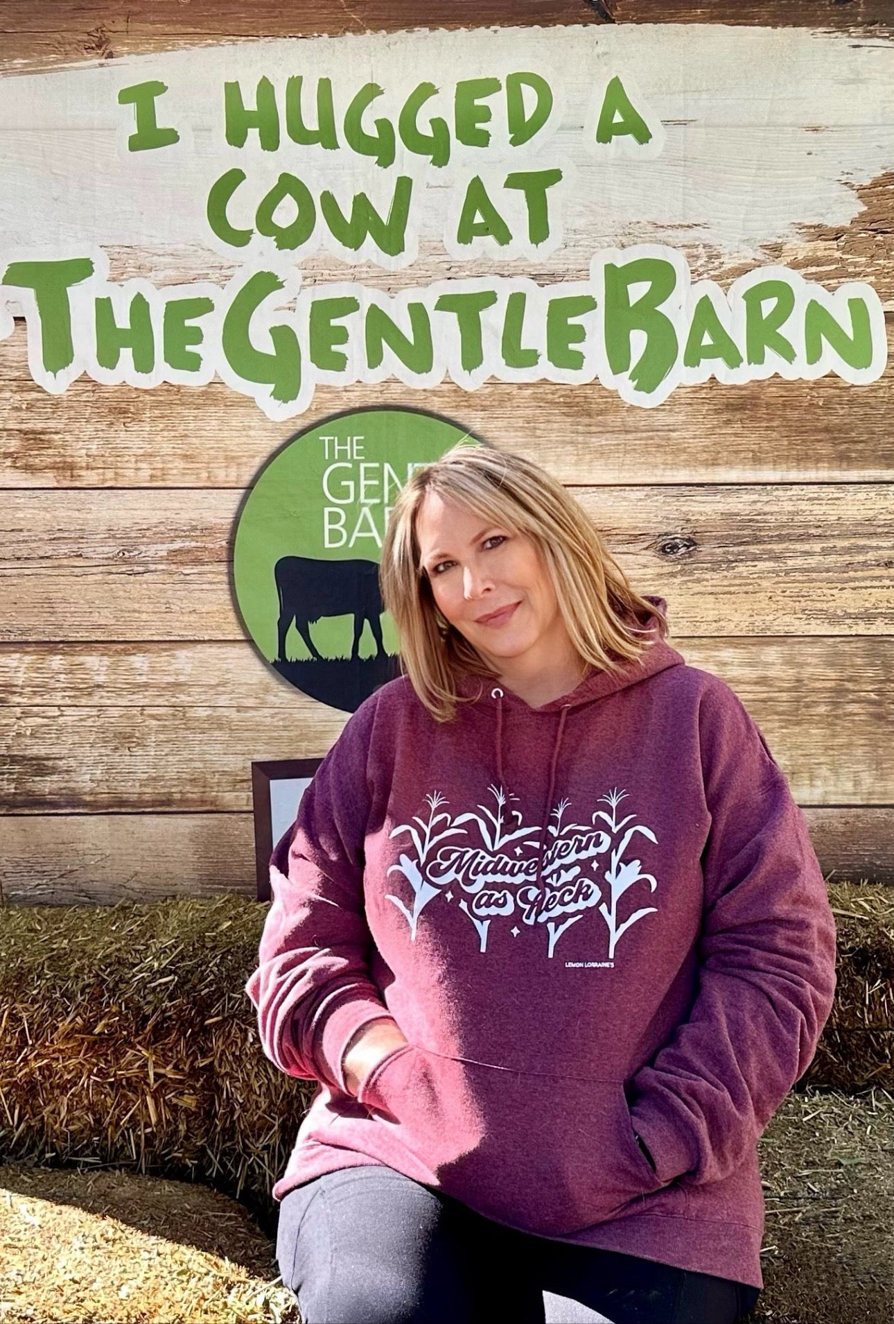 “Midwestern As Heck” Hoodie (Last One) Clearance - Wander Together Outfitters