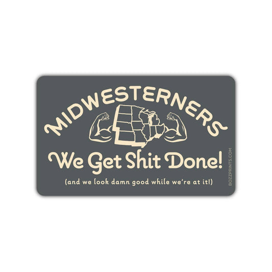 Midwesterners Sticker - Wander Together Outfitters