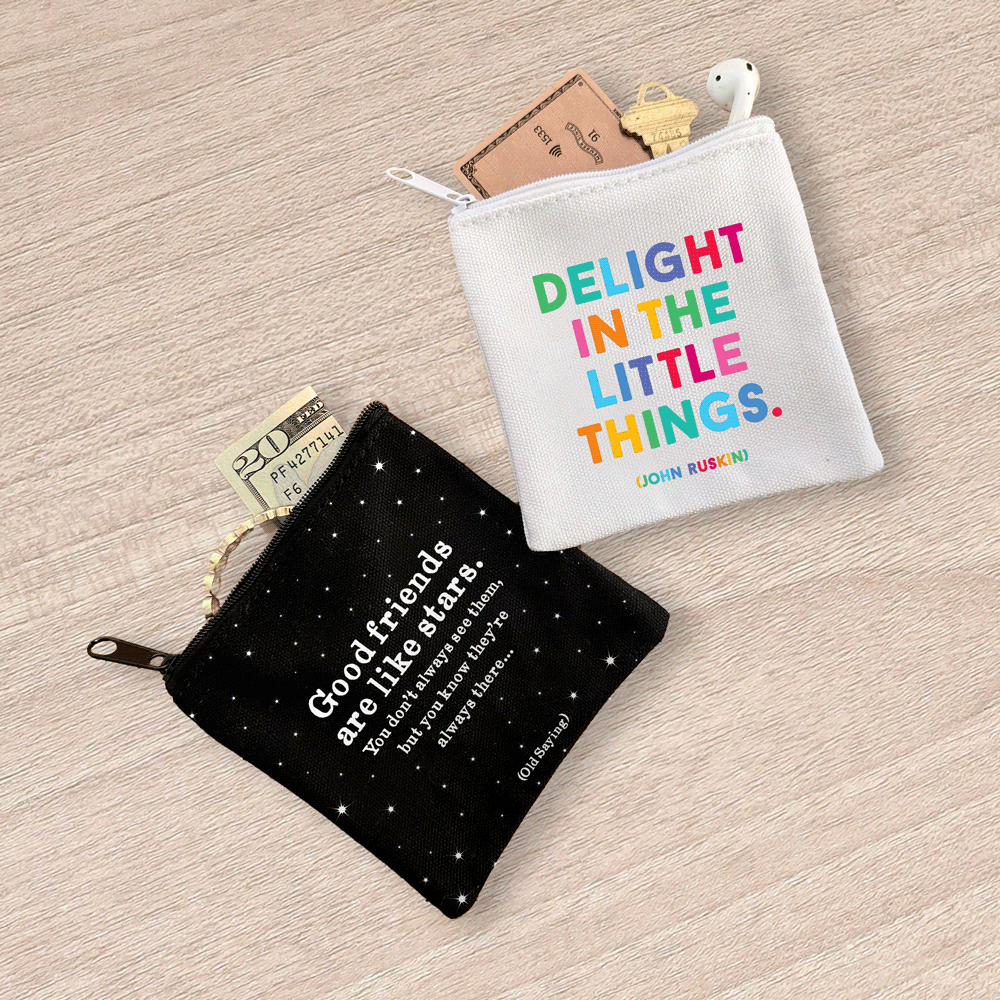 Mini Pouches: If A Girl Wants To Be A Legend (Calamity Jane) - Wander Together Outfitters