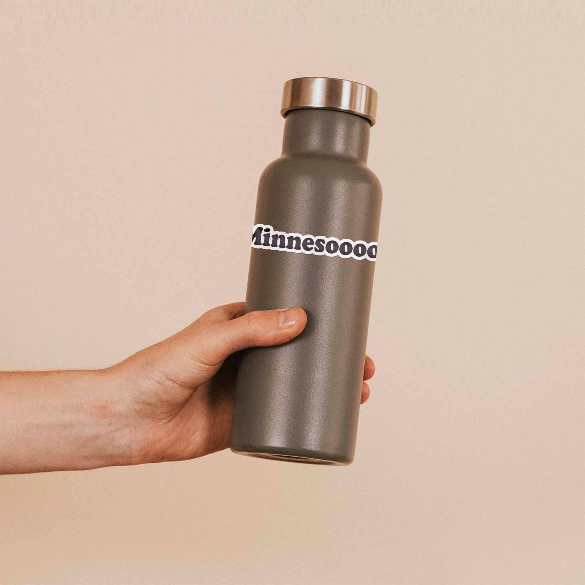 "Minnesooooota" Sticker - Funny Midwest Decals - Wander Together Outfitters