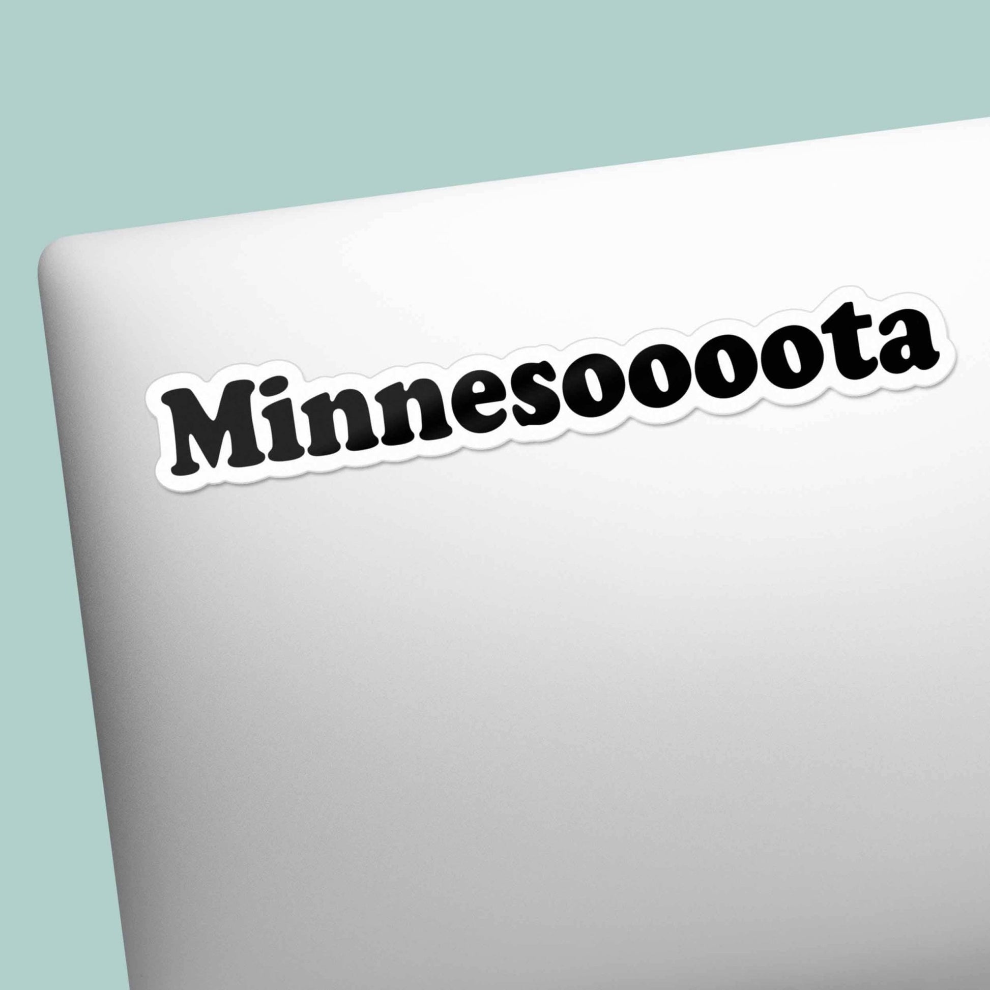 "Minnesooooota" Sticker - Funny Midwest Decals - Wander Together Outfitters