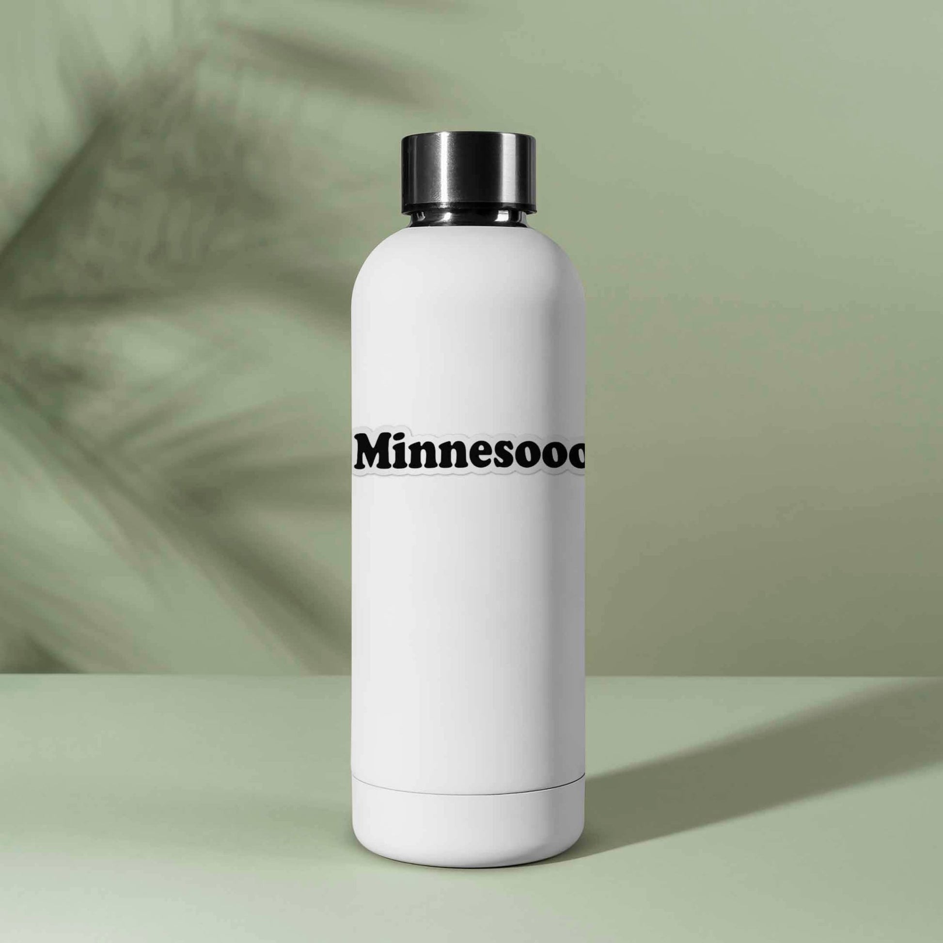 "Minnesooooota" Sticker - Funny Midwest Decals - Wander Together Outfitters