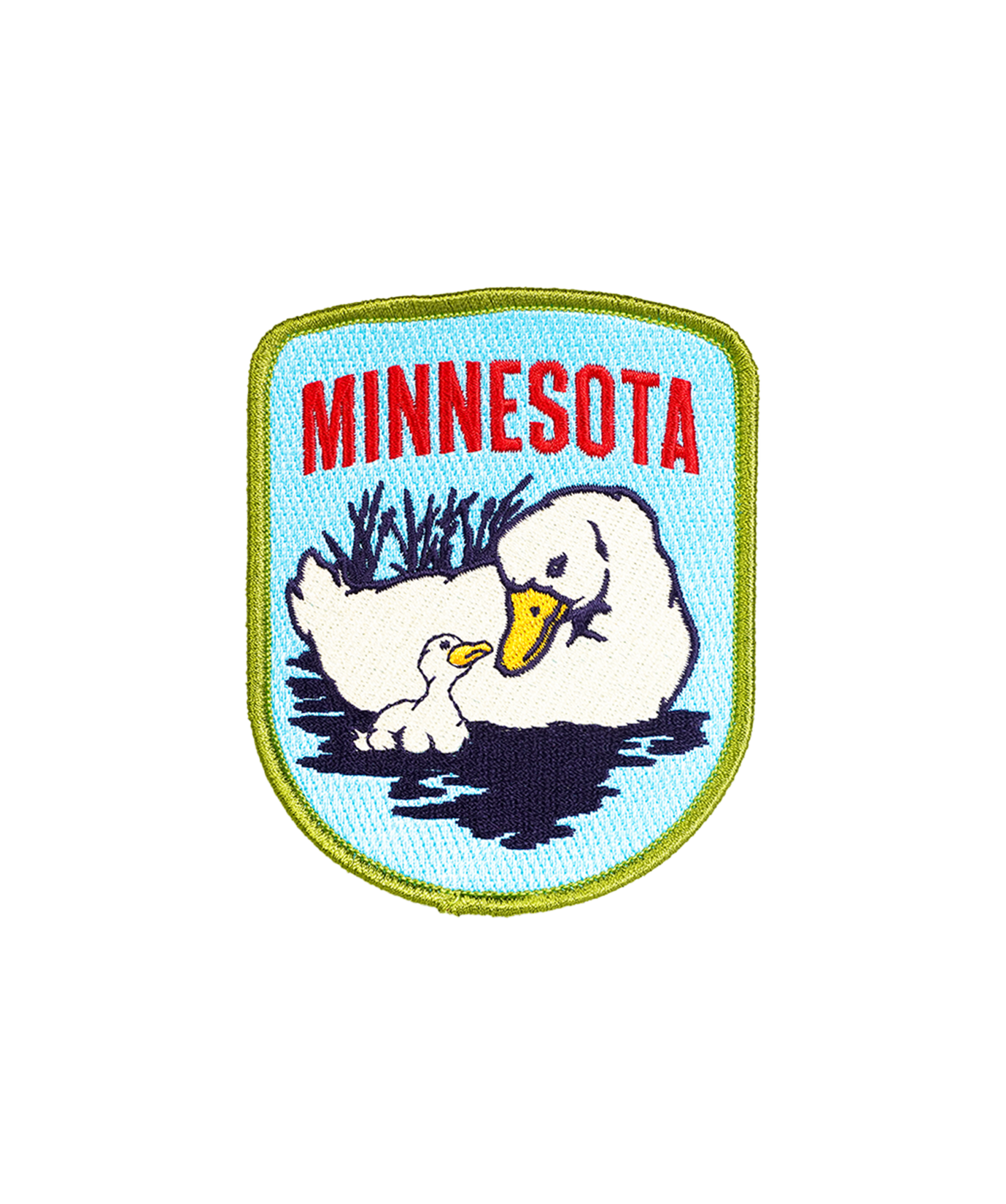 Minnesota Embroidered Patch - Wander Together Outfitters
