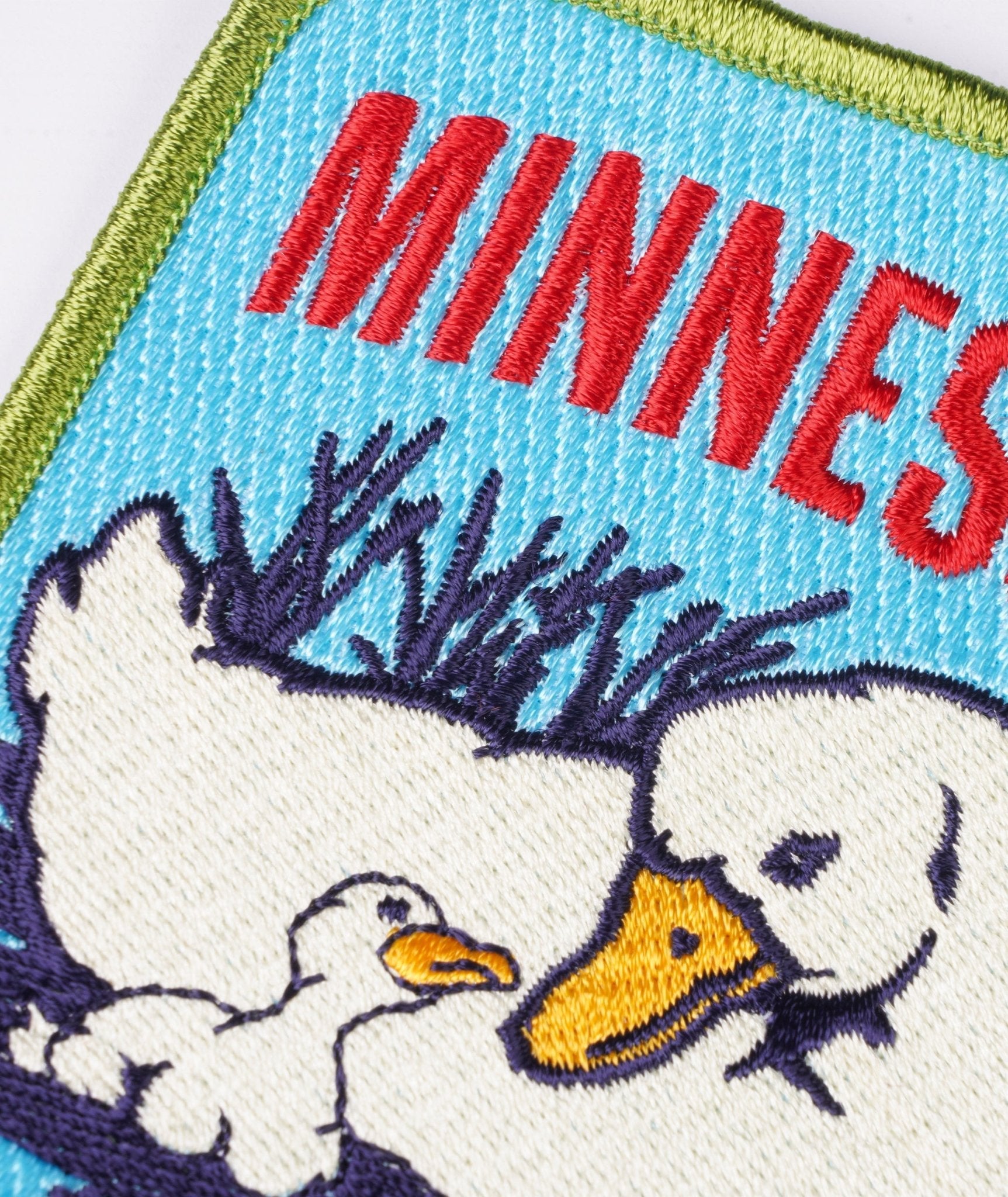 Minnesota Embroidered Patch - Wander Together Outfitters
