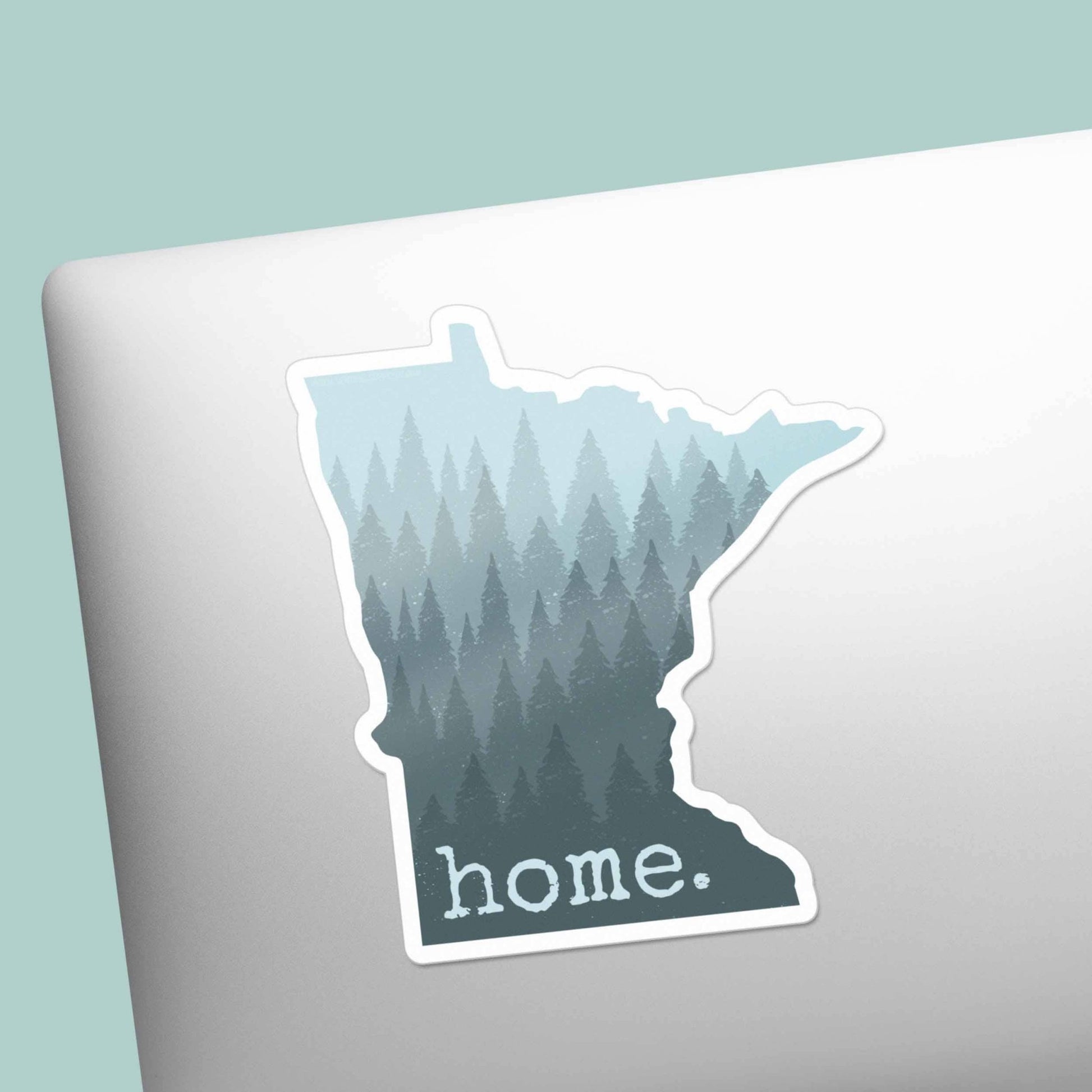 Minnesota "Home" Sticker - Midwest Forest Nature Decals - Wander Together Outfitters