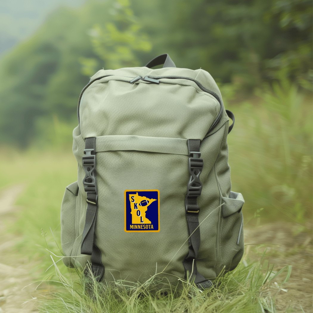 Minnesota SKOL Iron On Sublimation Patch  - Wander Together Outfitters