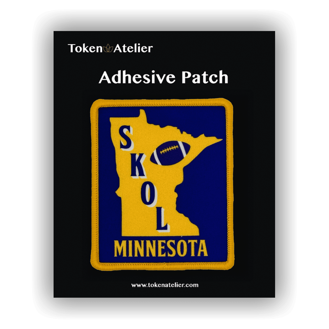 Minnesota SKOL Iron On Sublimation Patch  - Wander Together Outfitters