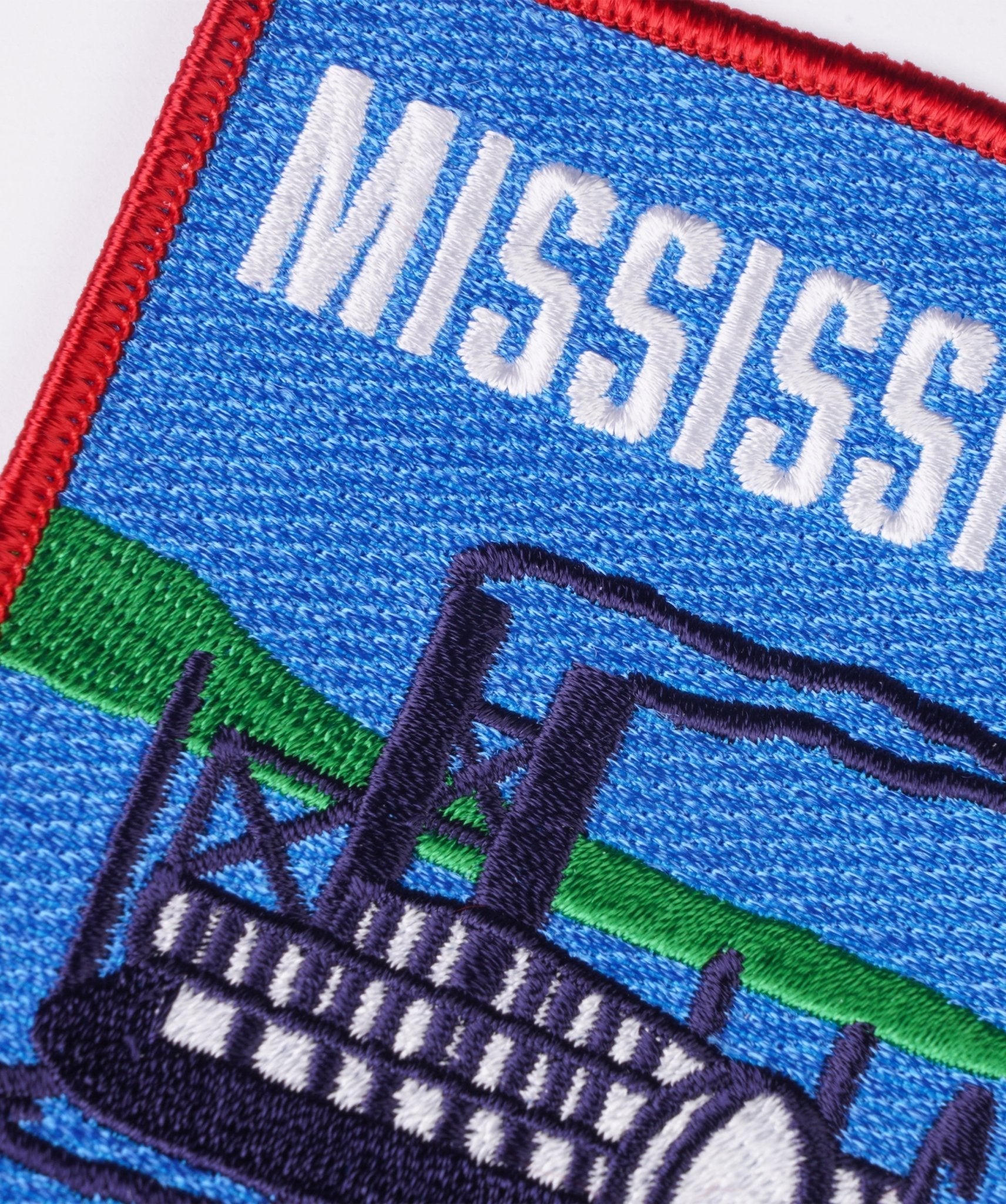 Mississippi Embroidered Patch - Wander Together Outfitters