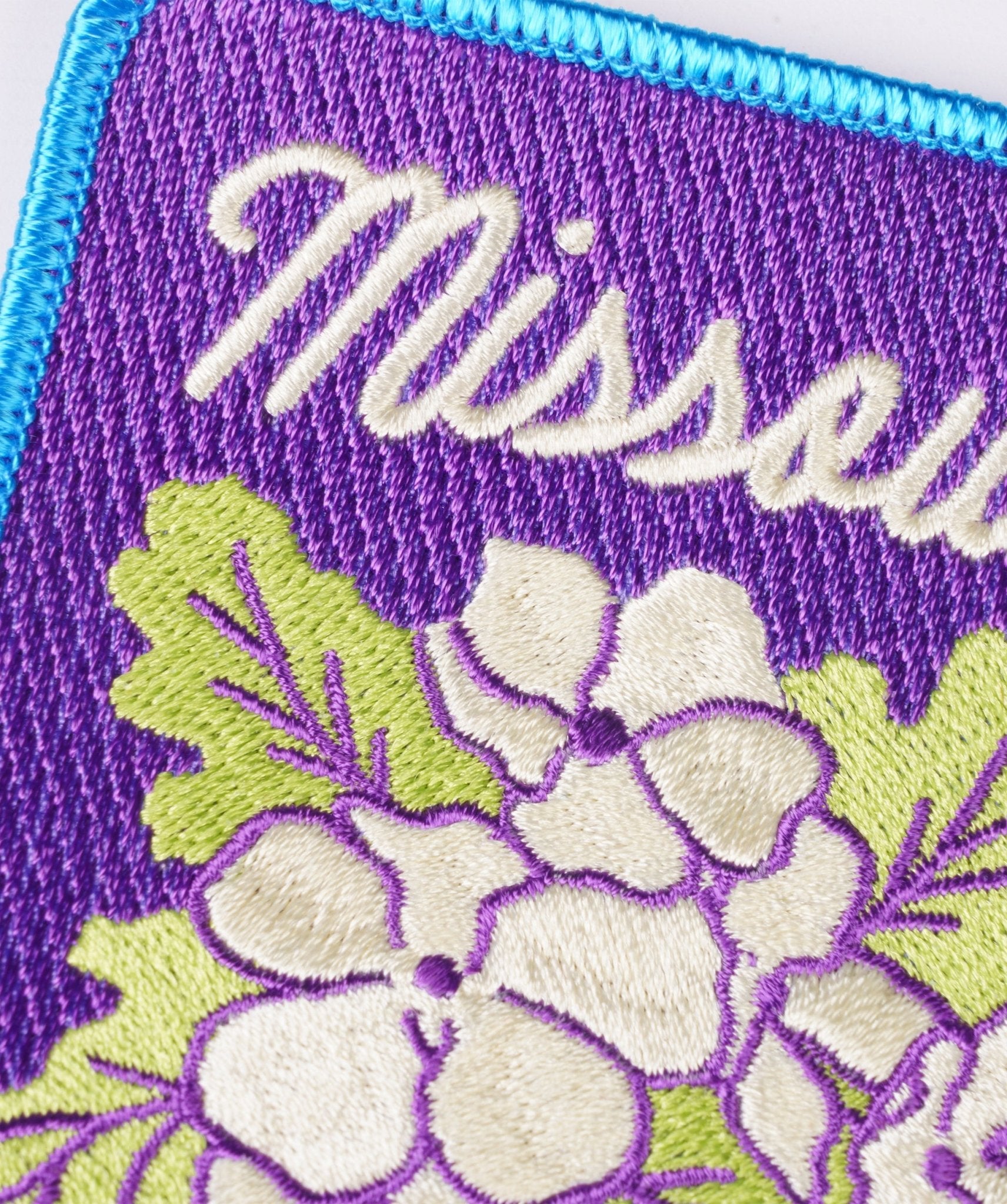 Missouri Embroidered Patch - Wander Together Outfitters