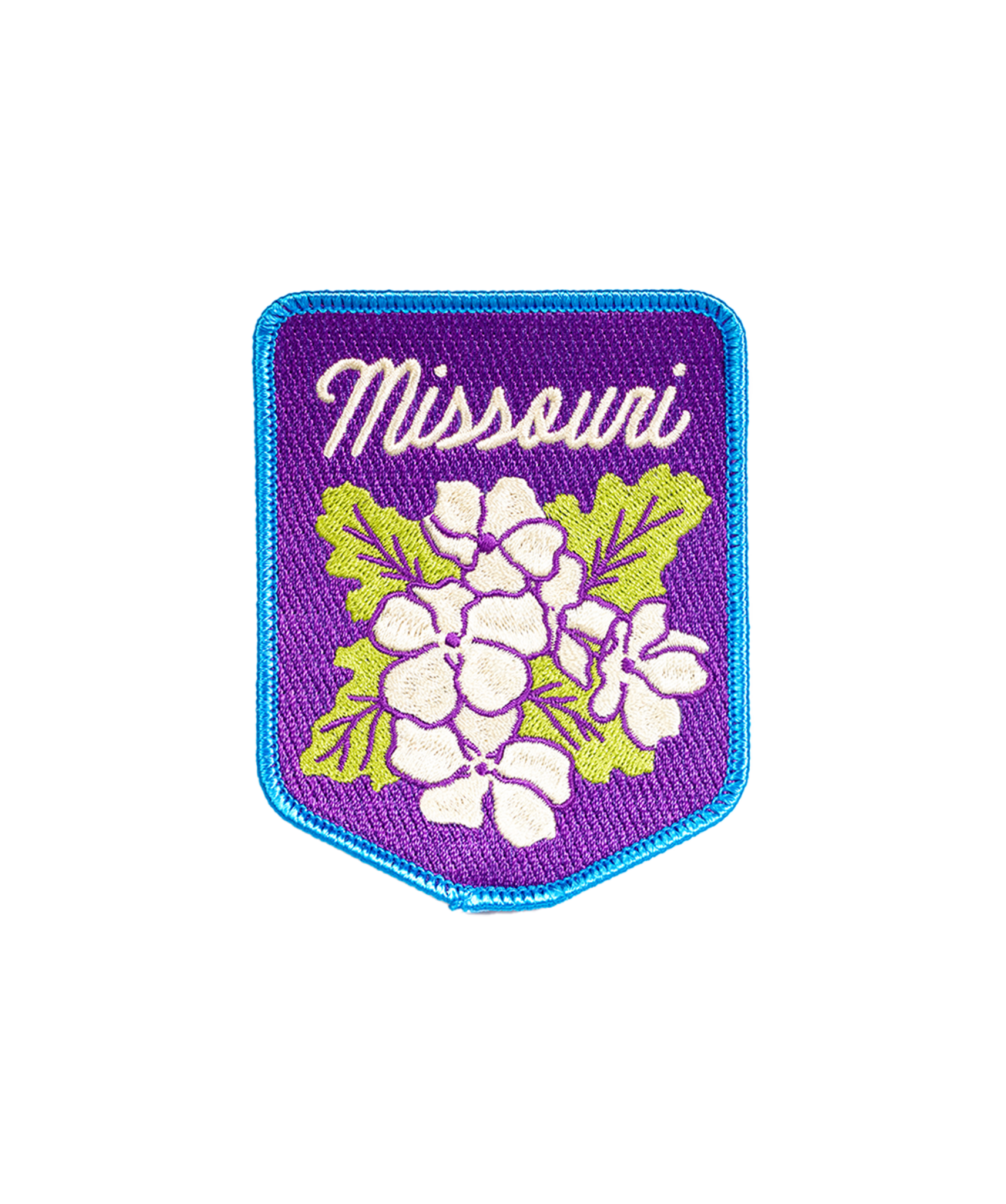 Missouri Embroidered Patch - Wander Together Outfitters