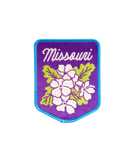 Missouri Embroidered Patch - Wander Together Outfitters