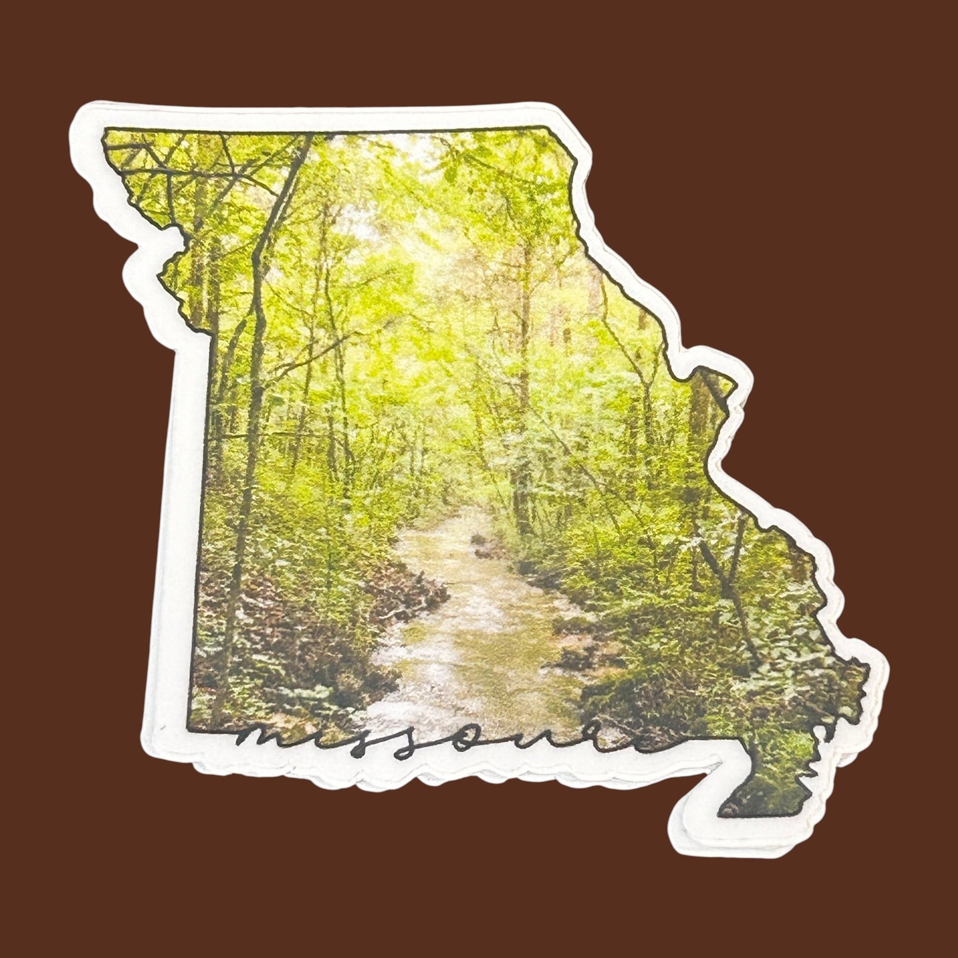 Missouri Forest Streams Vinyl Sticker - Wander Together Outfitters