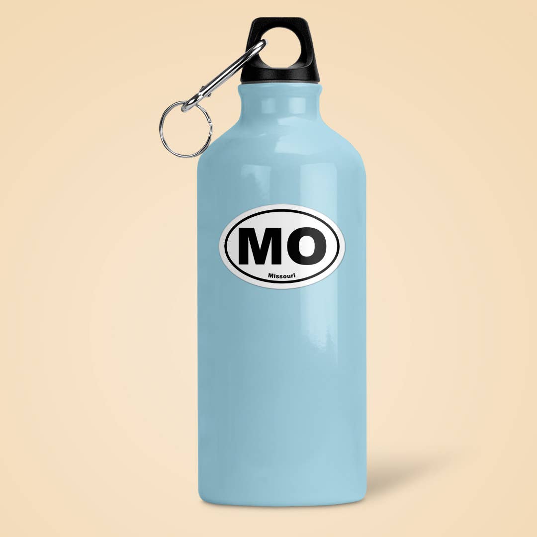 Missouri MO State Oval Sticker Vinyl Decal - Wander Together Outfitters