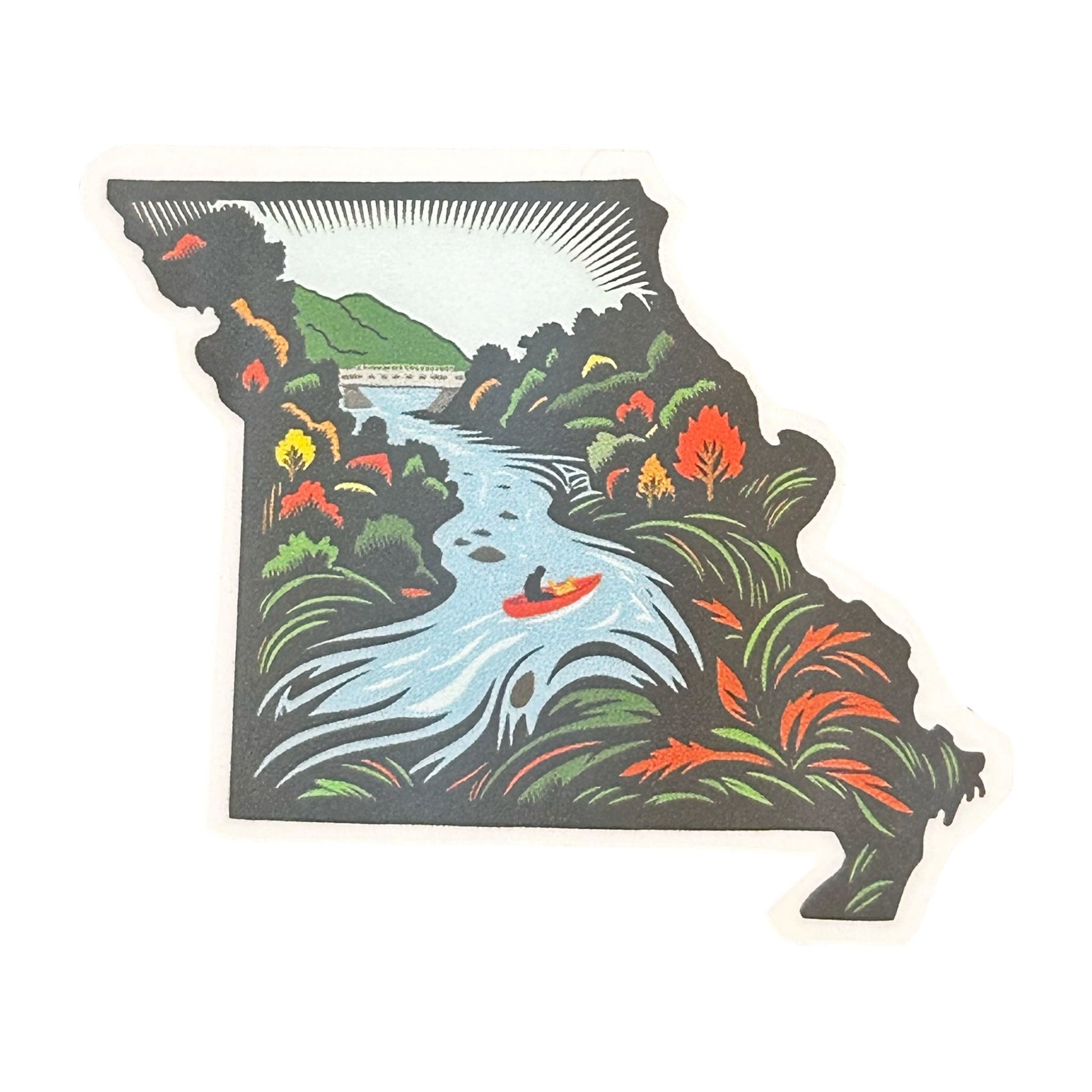 Missouri State Parks Vinyl Sticker - Wander Together Outfitters