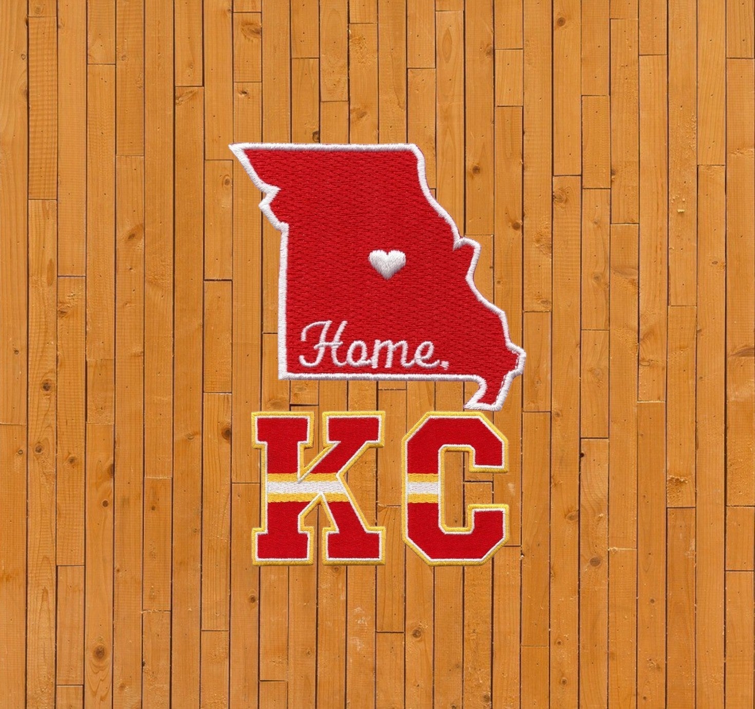 Missouri Themed Iron On Patches (Various) - Wander Together Outfitters