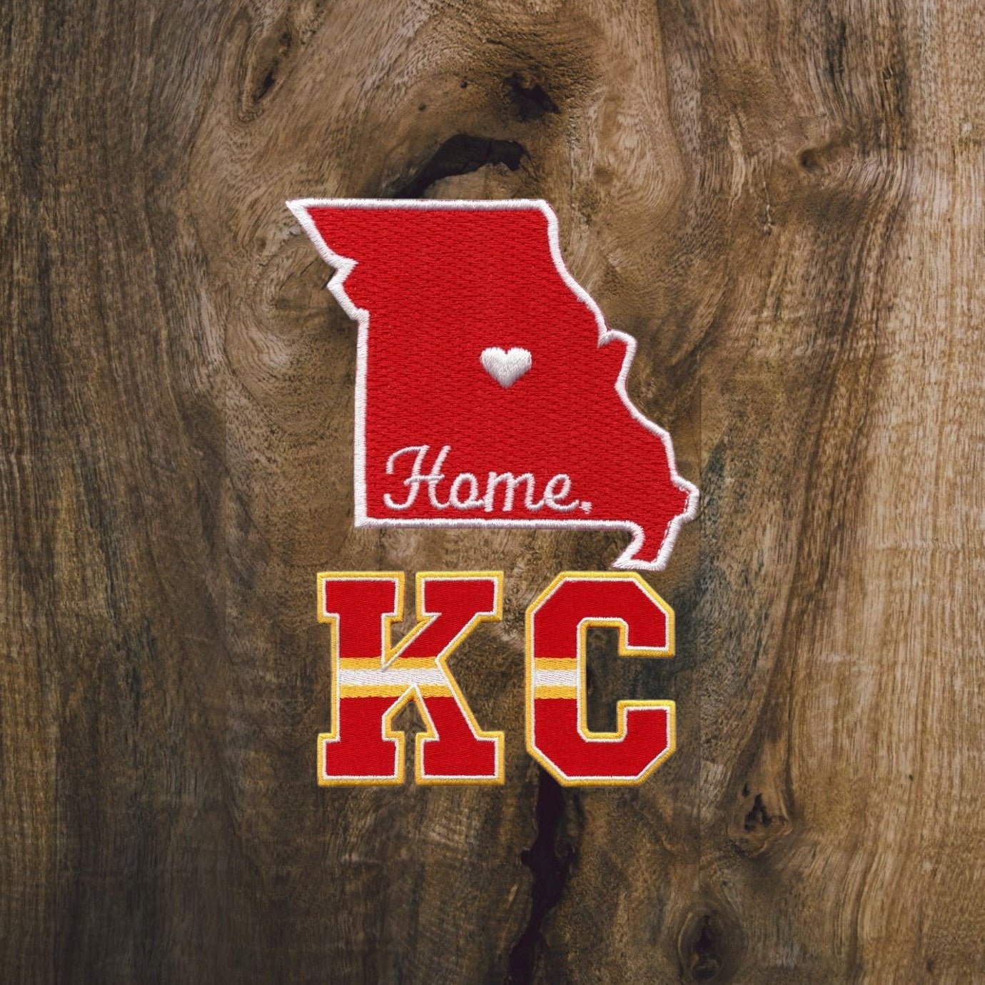 Missouri Themed Iron On Patches (Various) - Wander Together Outfitters
