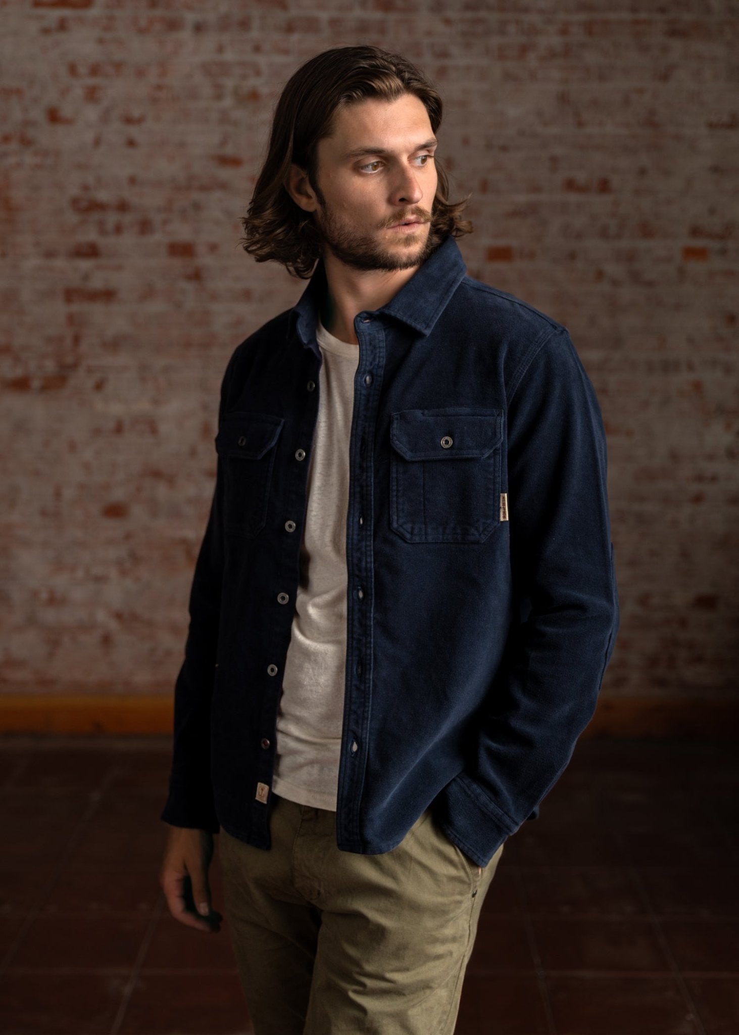Moleskin Journeyman Shirt - Wander Together Outfitters