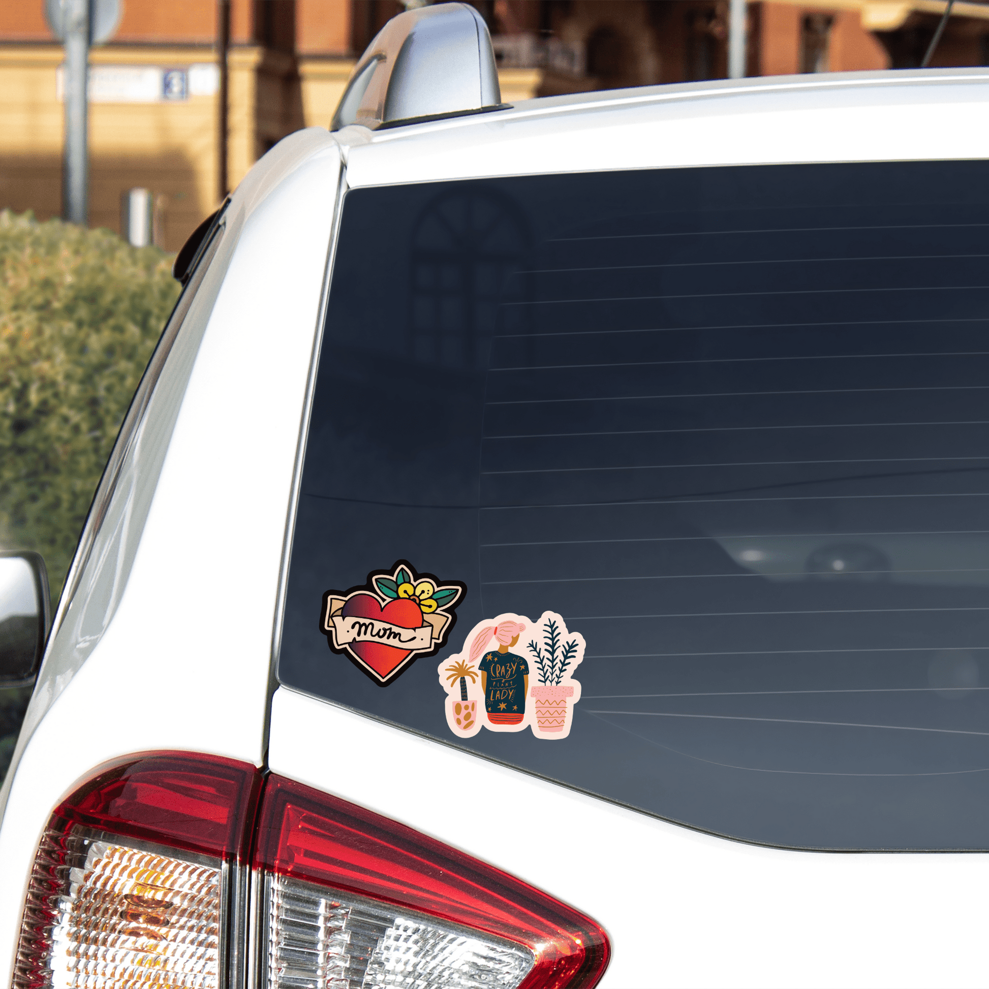 Mom Tattoo Vinyl Sticker - Wander Together Outfitters