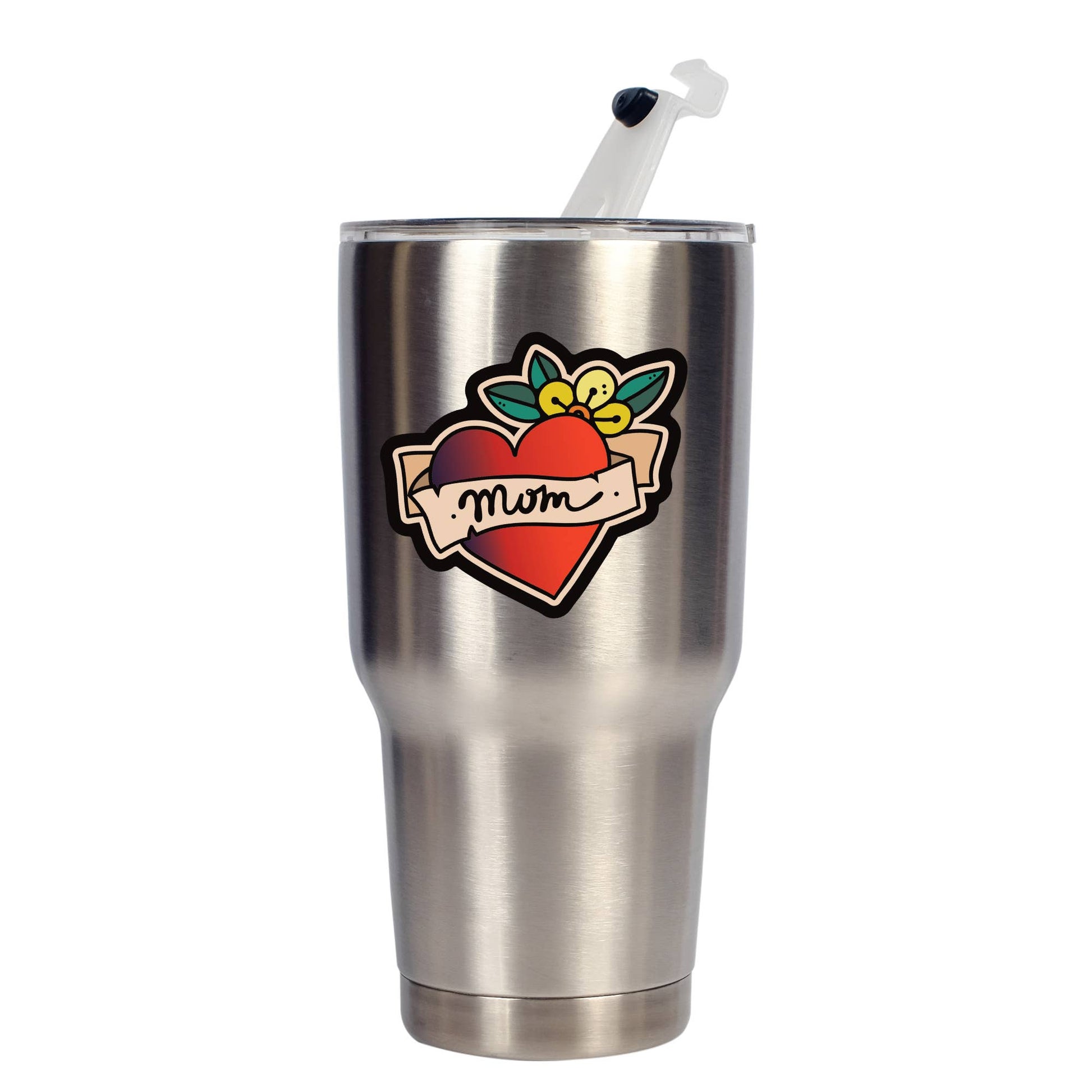 Mom Tattoo Vinyl Sticker - Wander Together Outfitters