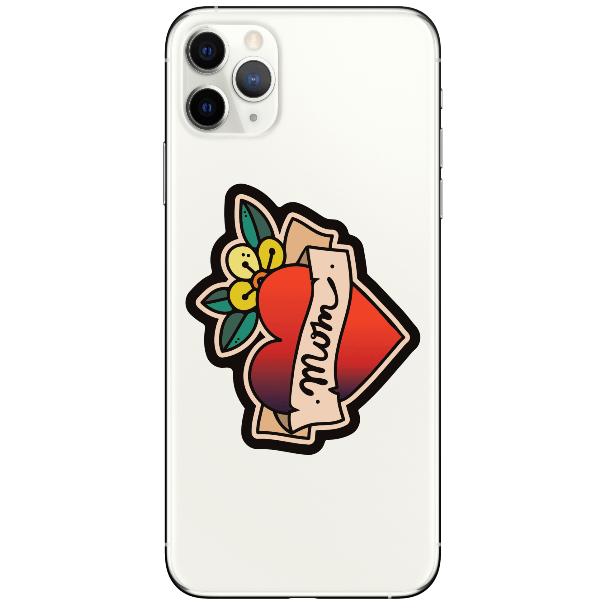 Mom Tattoo Vinyl Sticker - Wander Together Outfitters