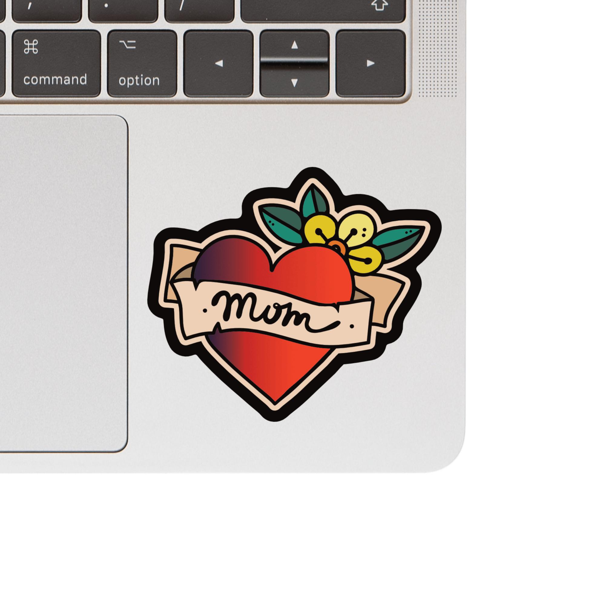 Mom Tattoo Vinyl Sticker - Wander Together Outfitters