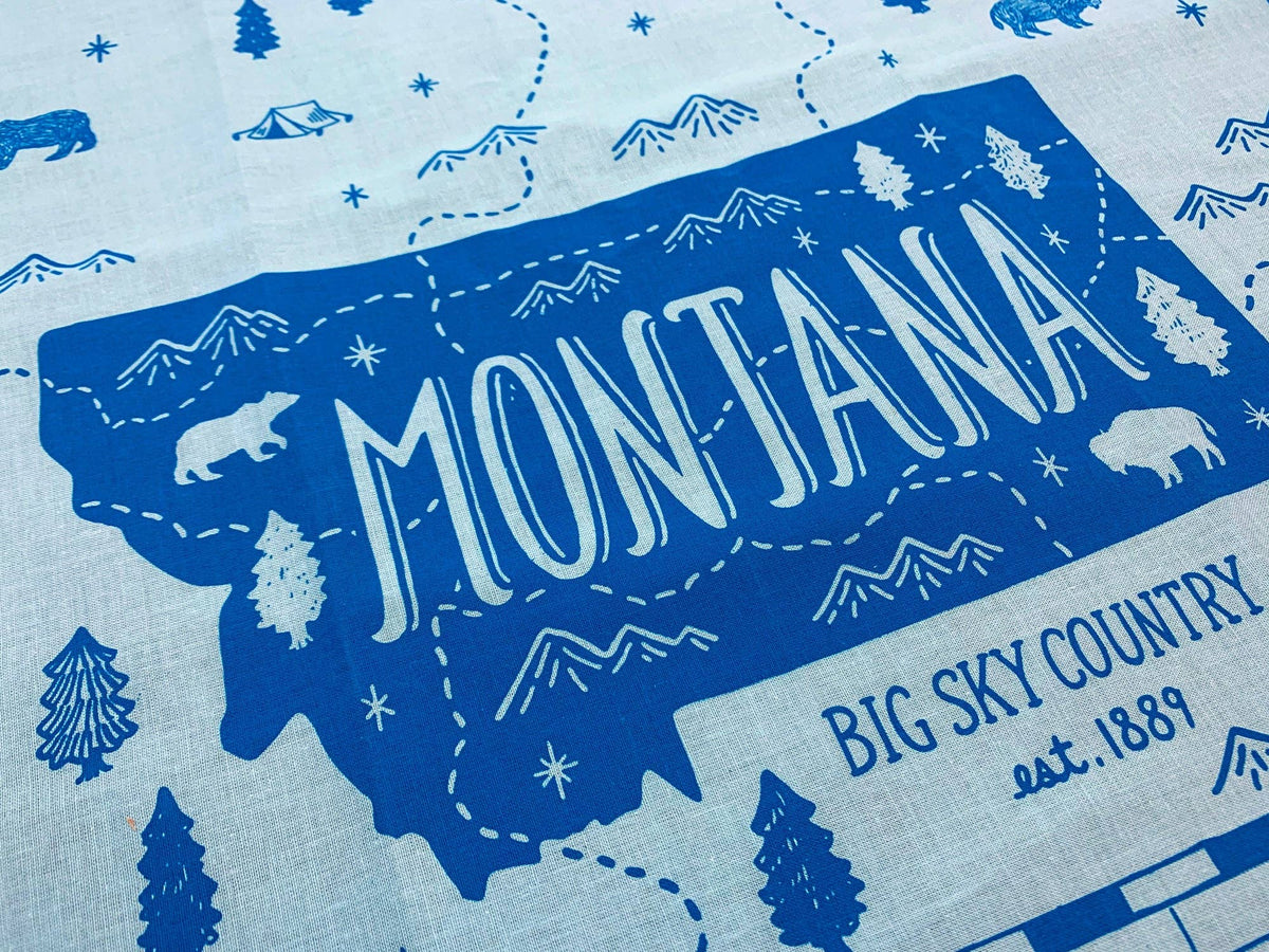 Montana Bandana - Wander Together Outfitters