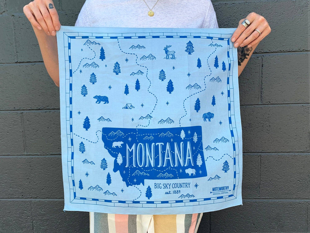 Montana Bandana - Wander Together Outfitters