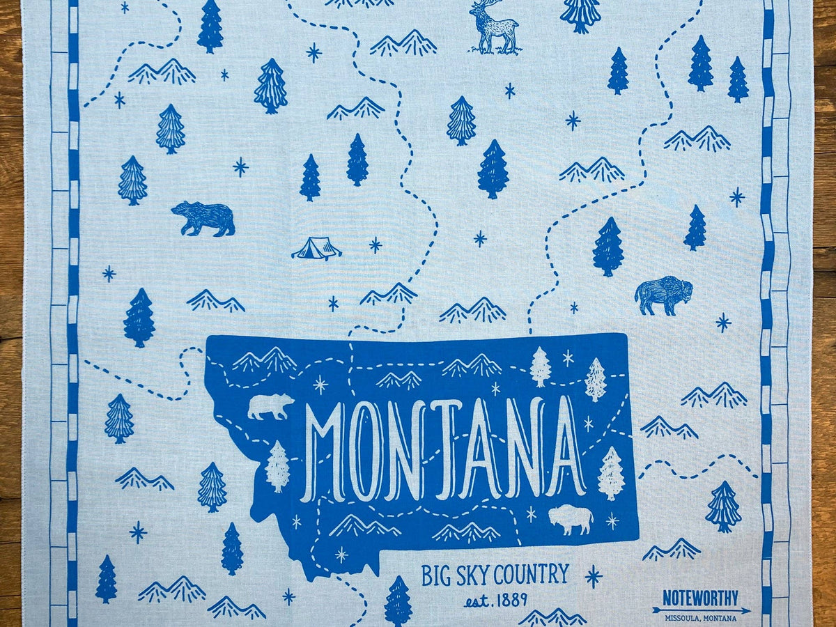 Montana Bandana - Wander Together Outfitters