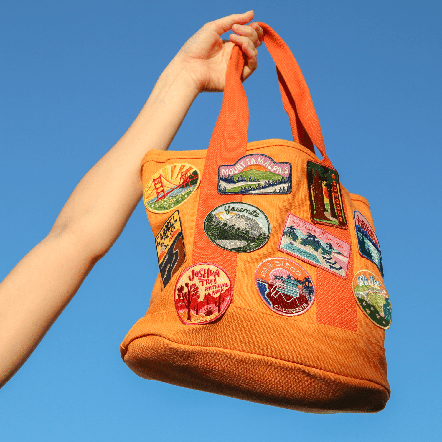 Monument Valley Iron On Patch - Wander Together Outfitters