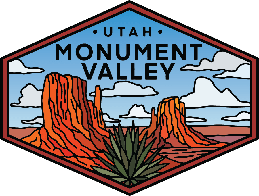 Monument Valley Utah/Arizona Vinyl Sticker - Wander Together Outfitters