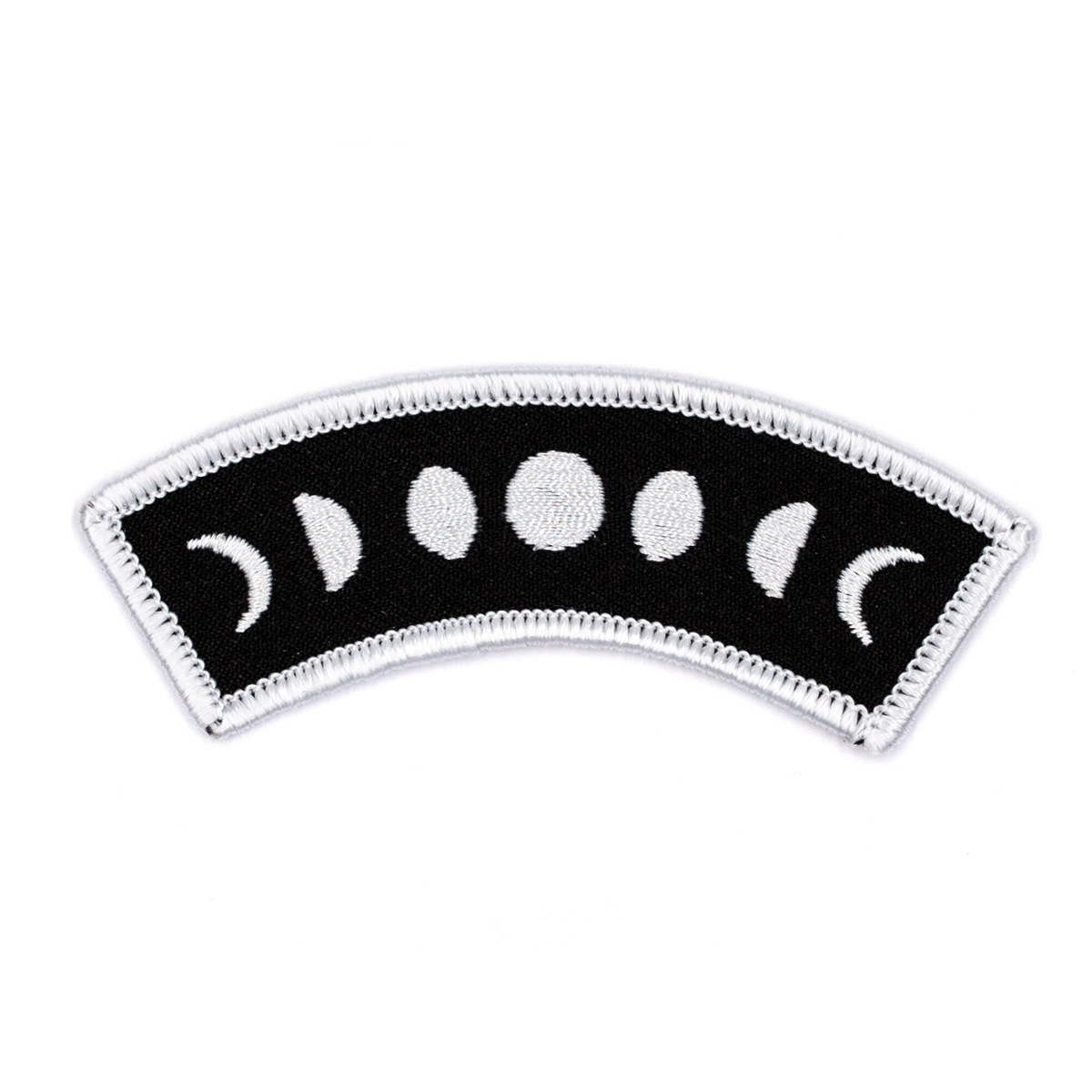 Moon Phases Embroidered Iron - On Patch - Wander Together Outfitters