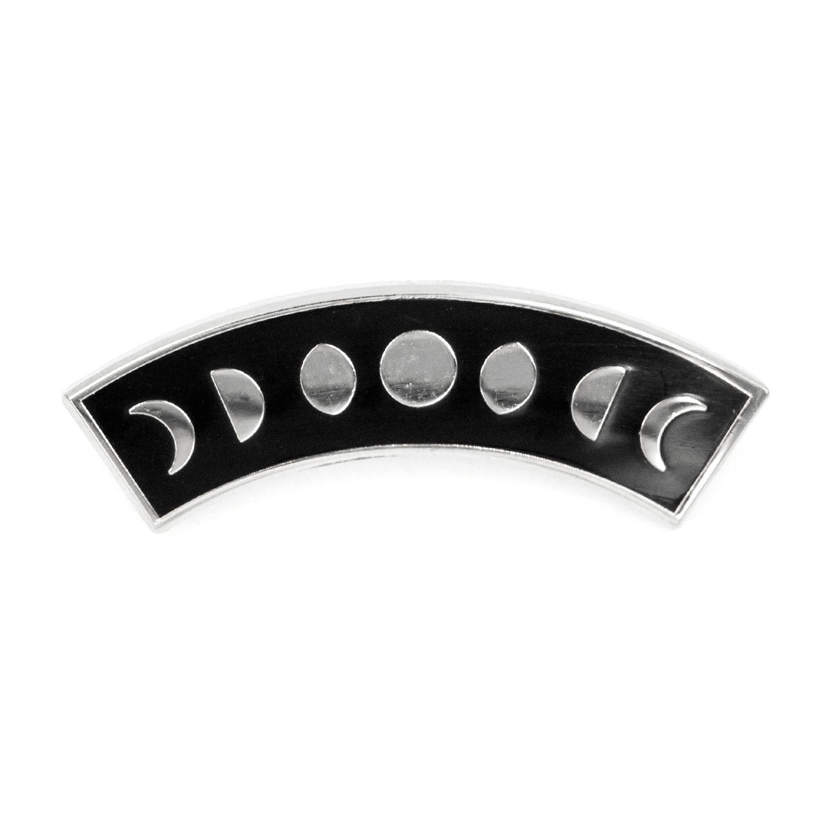 Moon Phases Enamel Pin - Wander Together Outfitters