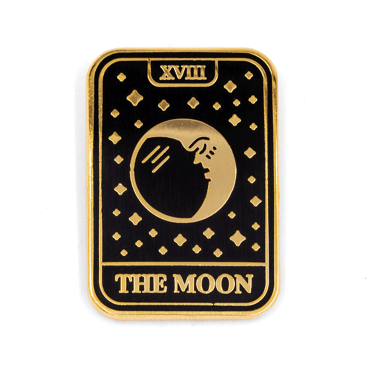 Moon Tarot Enamel Pin - Wander Together Outfitters