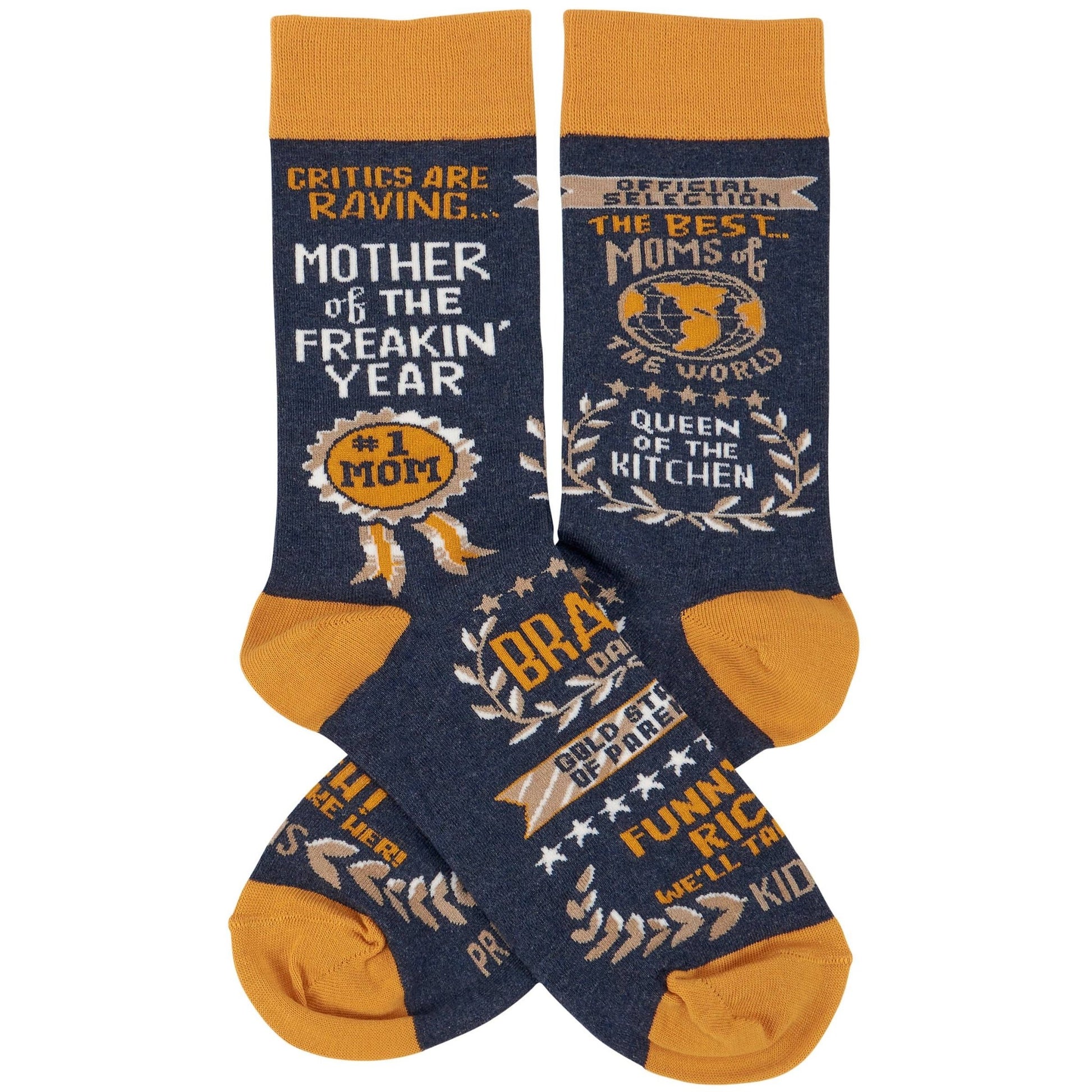 Mother Of The Year Socks - Wander Together Outfitters