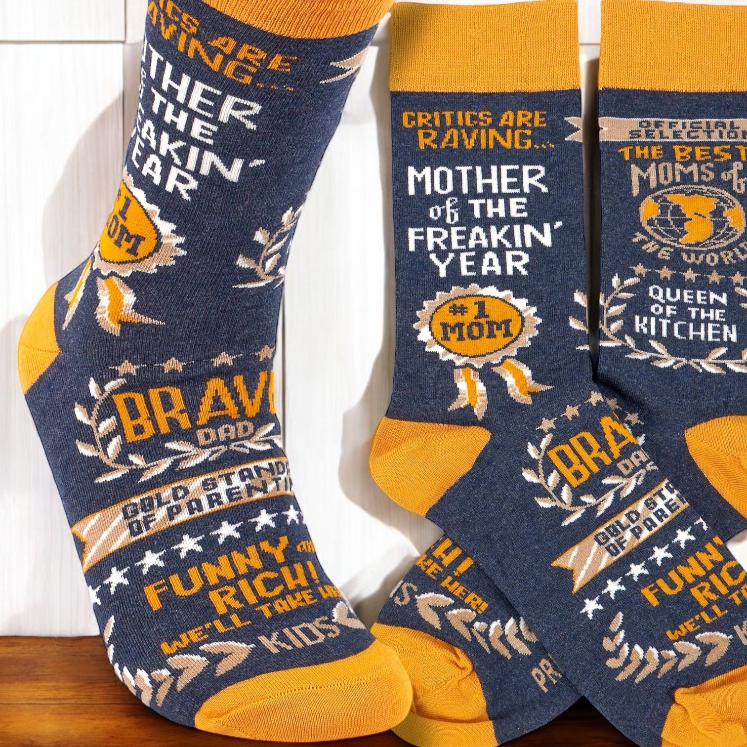 Mother Of The Year Socks - Wander Together Outfitters