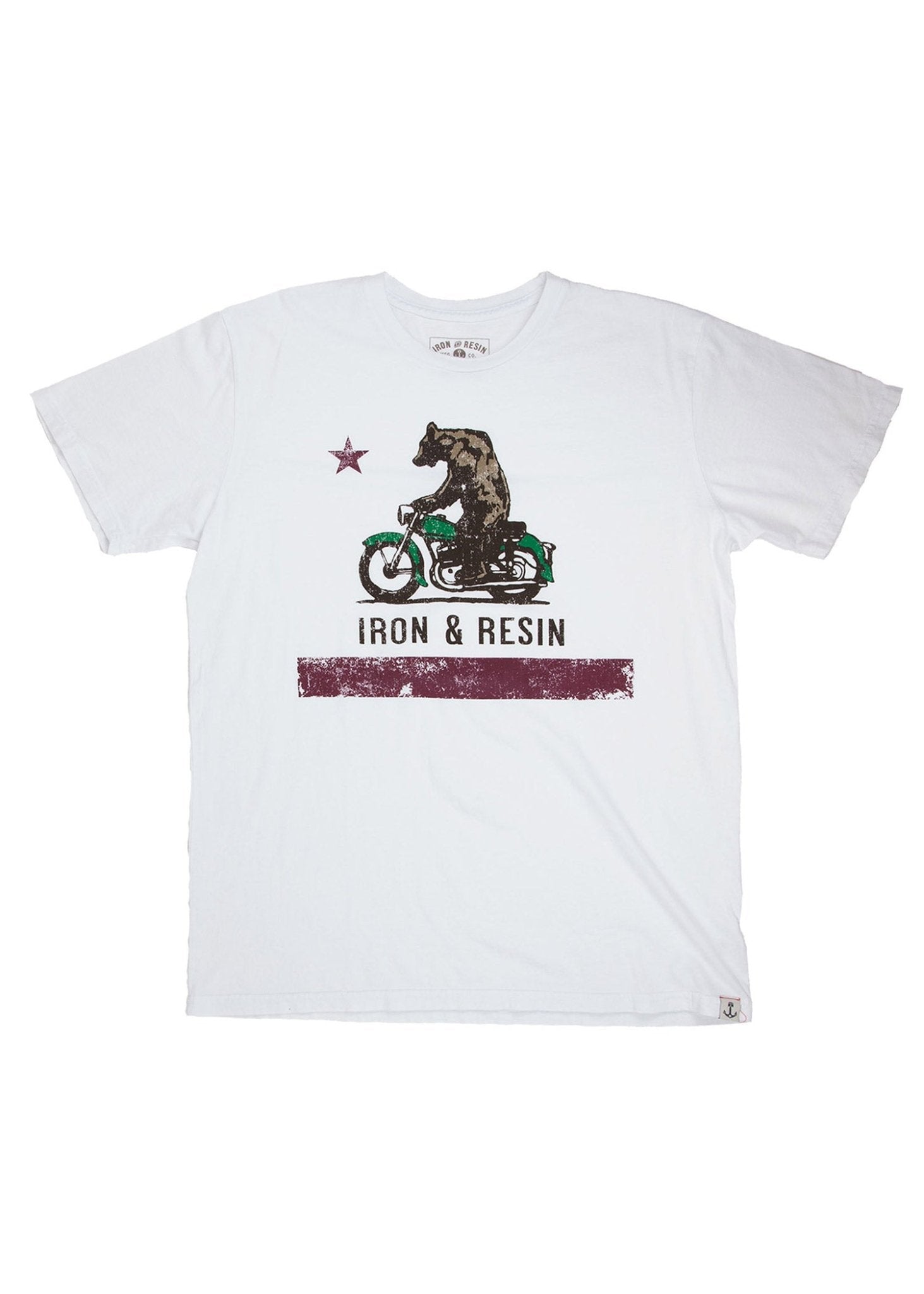 Moto Bear Tee - Wander Together Outfitters