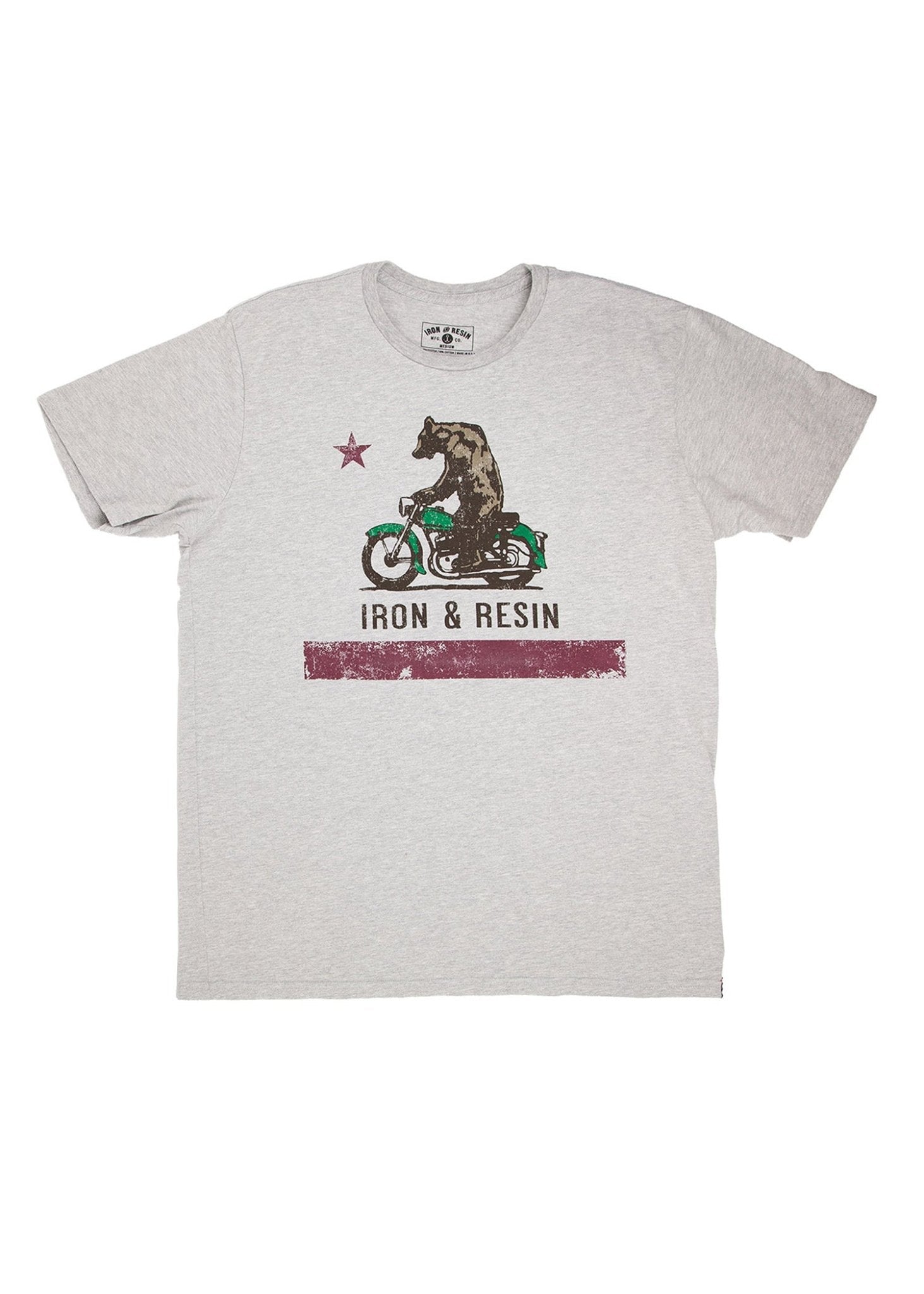 Moto Bear Tee - Wander Together Outfitters