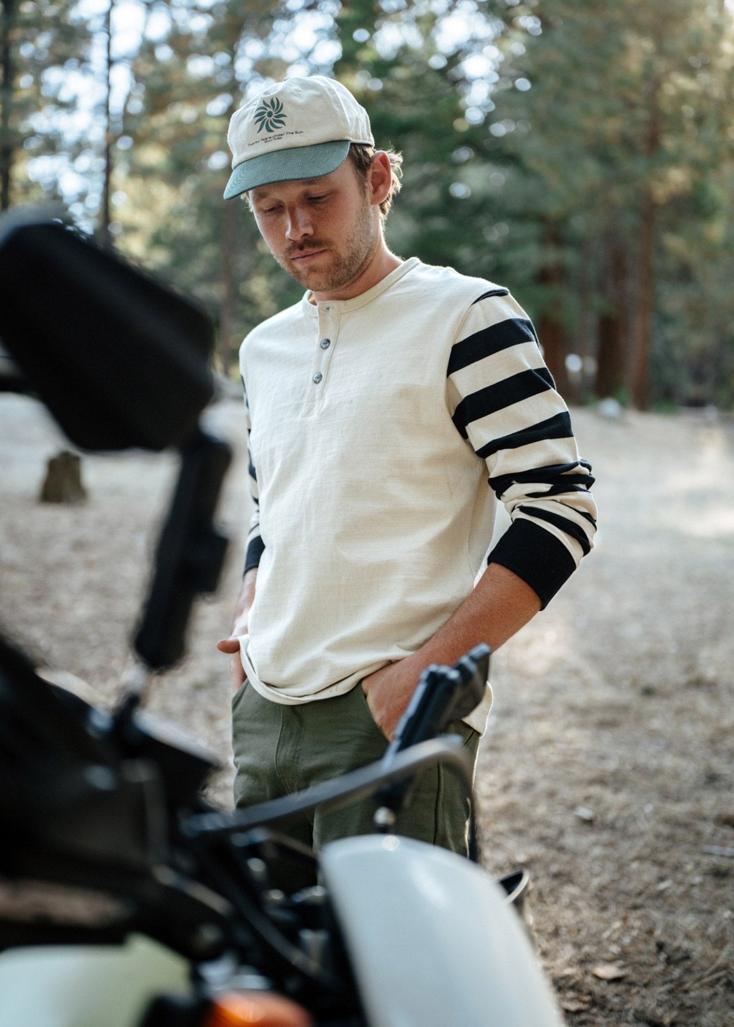 Motor Henley - Wander Together Outfitters