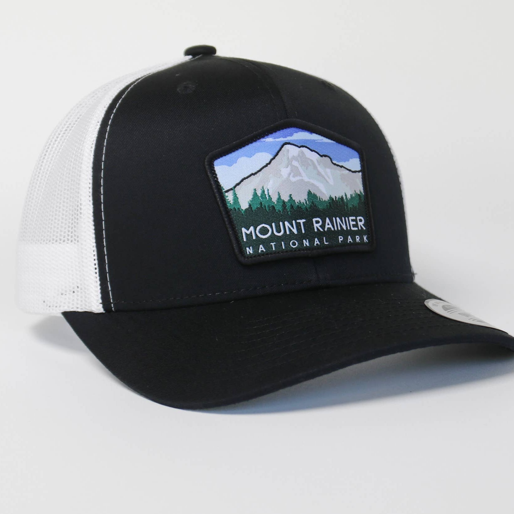 Mount Rainier National Park Hat Unisex Trucker Hat - Wander Together Outfitters