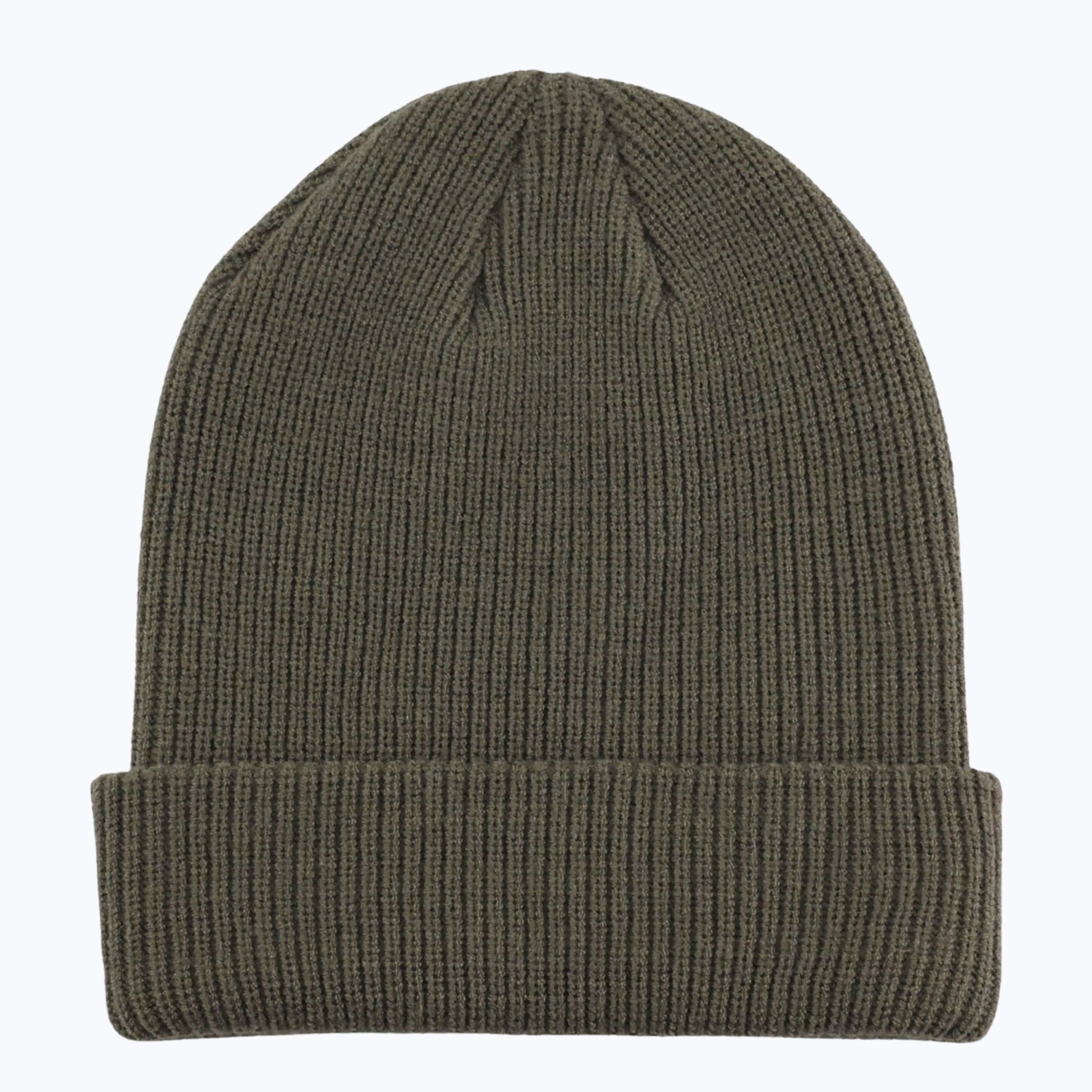 Mount Rainier National Park Recycled Beanie - Eucalyptus - Wander Together Outfitters