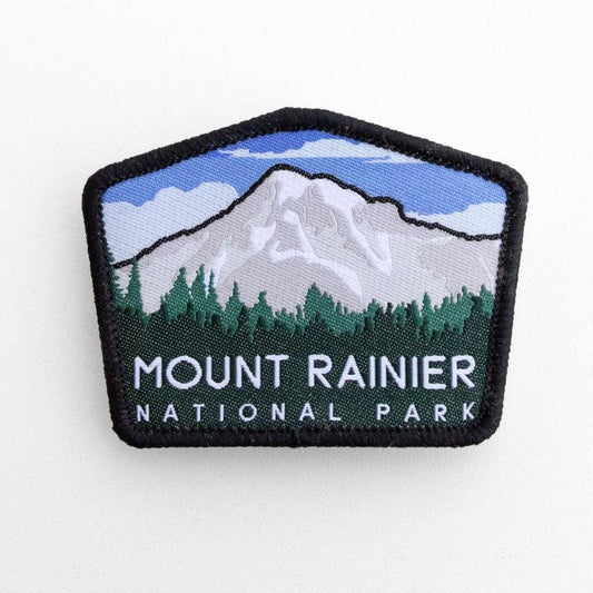 Mount Rainier National Park Woven Patch - Wander Together Outfitters